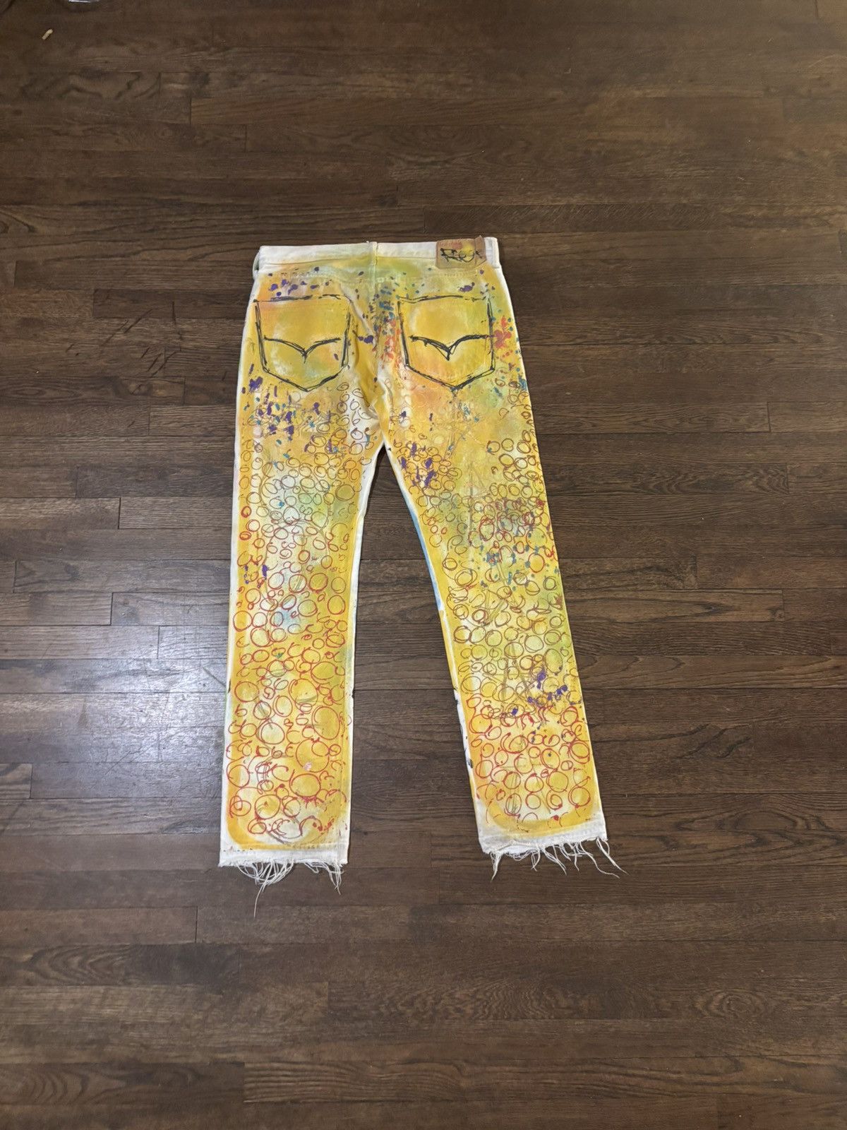 Levi's Nyreearts faces custom Levi’s Size US 34 / EU 50 - 3 Thumbnail