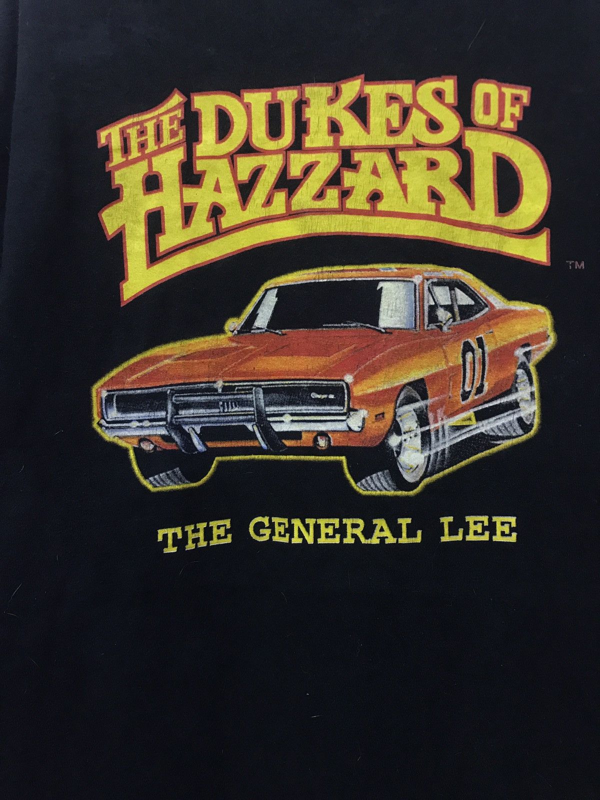 All Sport × Vintage Vintage 90s T-Shirt The Dukes Of Hazzard General Lee 📺 Size US XL / EU 56 / 4 - 1 Thumbnail