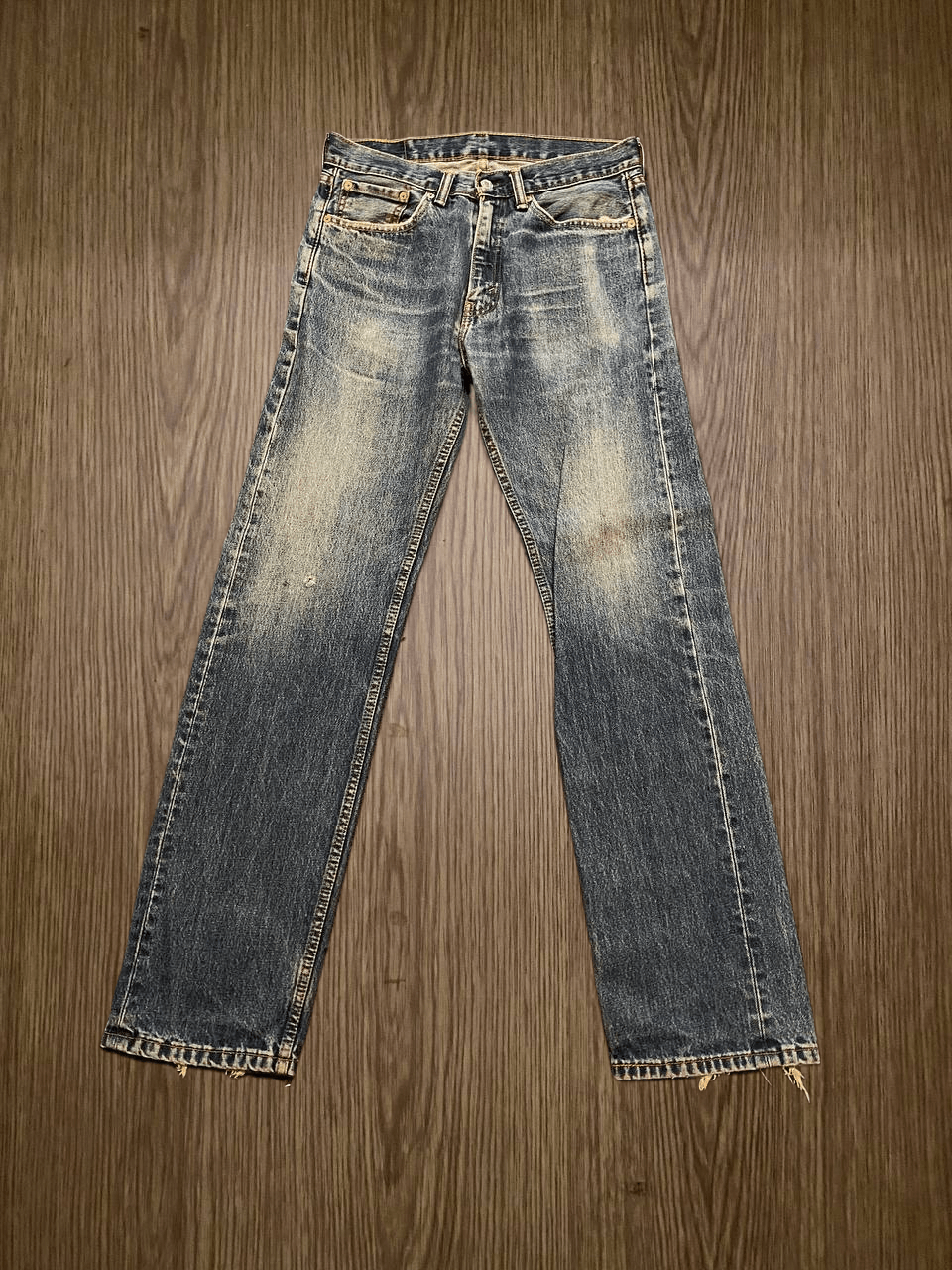 Levi's Vintage 501 Levis Jeans Distressed Size US 32 / EU 48 - 1 Thumbnail