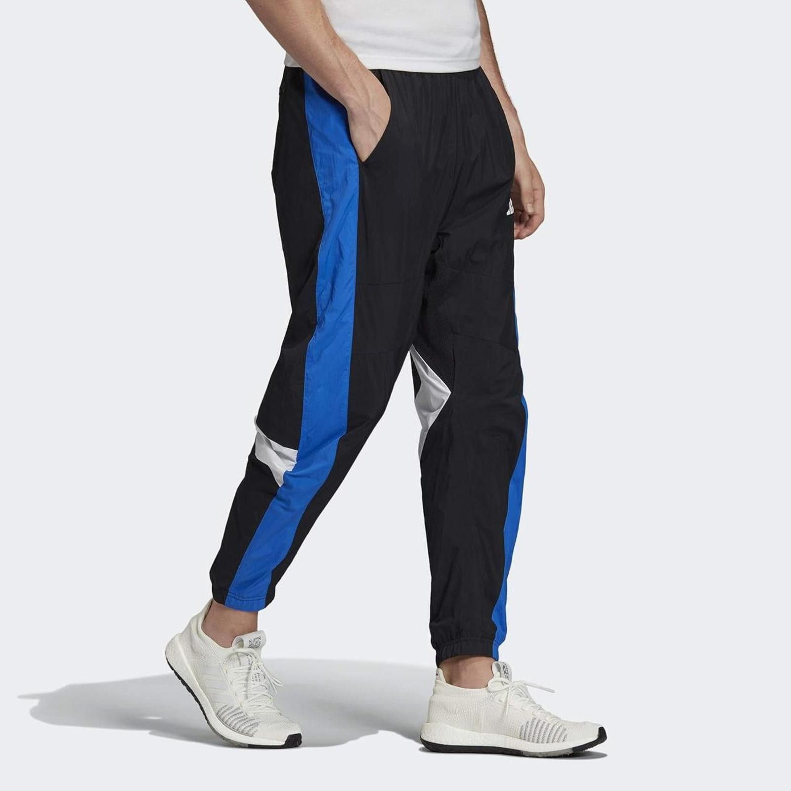 Adidas Adidas Blue Black White Size US 32 / EU 48 - 3 Thumbnail
