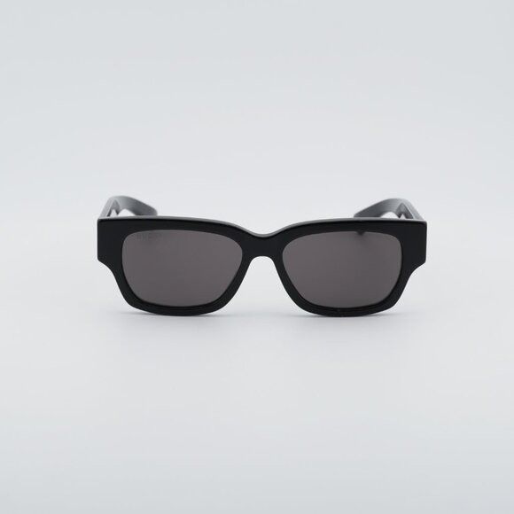 Gucci Gucci GG1794S 001 Sunglasses Black Square Frame, Grey Lenses Size ONE SIZE - 4 Thumbnail