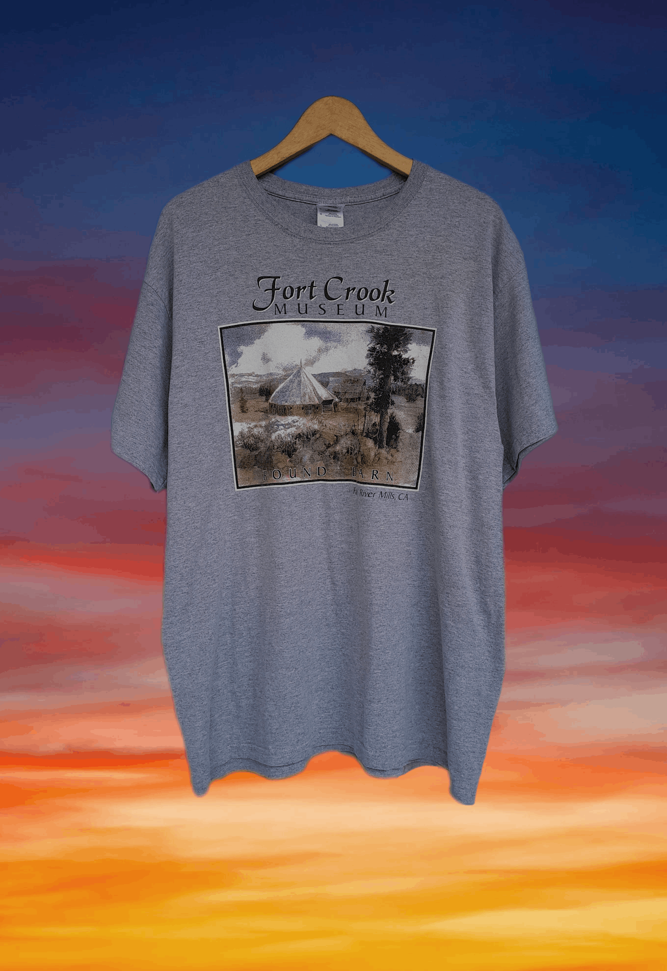 Arts & Science Y2K Vintage Fort Crook Museum shirt Size US L / EU 52-54 / 3 - 1 Thumbnail