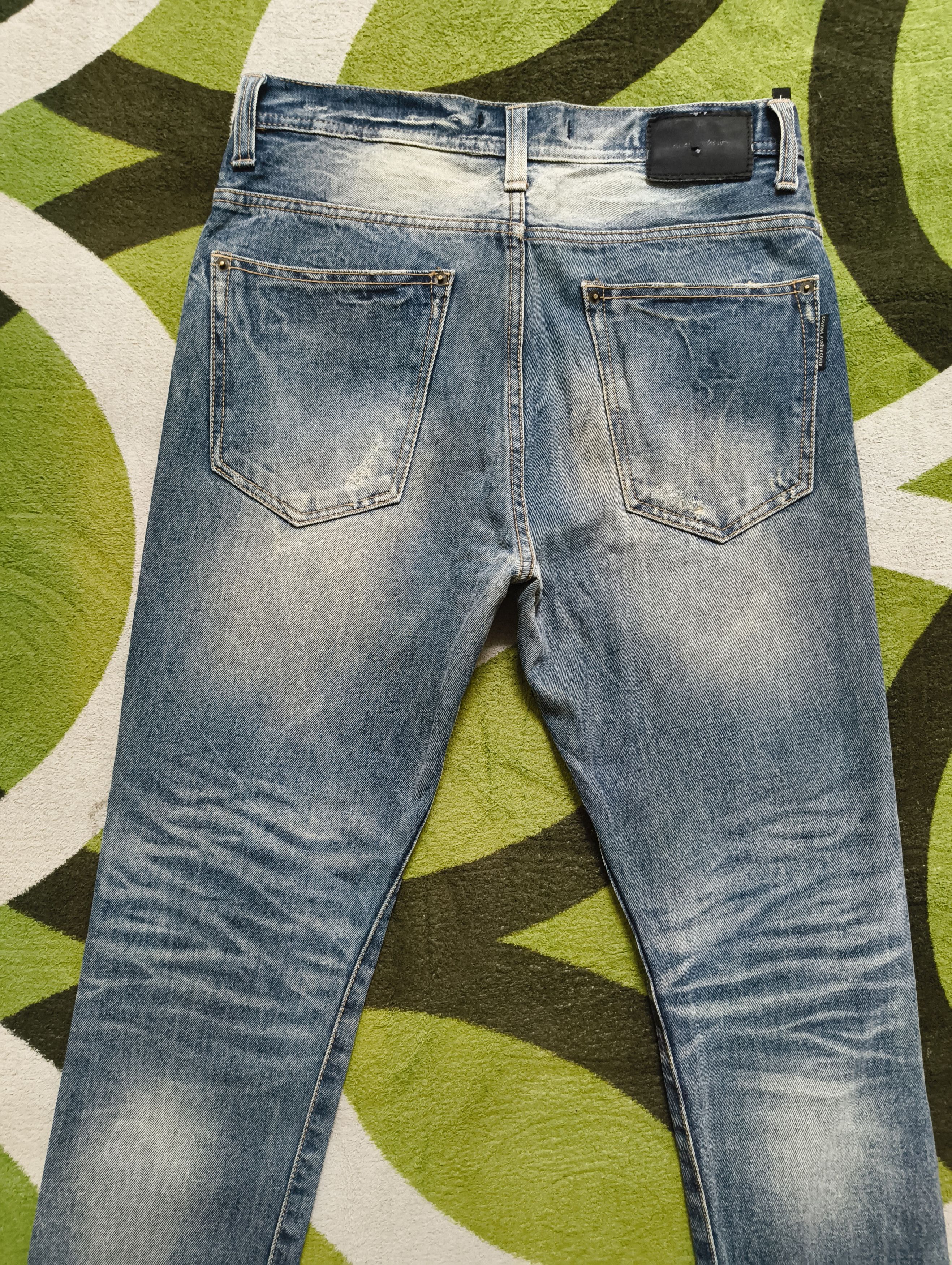 Japanese Brand × Undercover UNDERCOVER X CUSTOM DENIM JUN TAKAHASHI DUMI JEANS Size US 33 - 15 Thumbnail