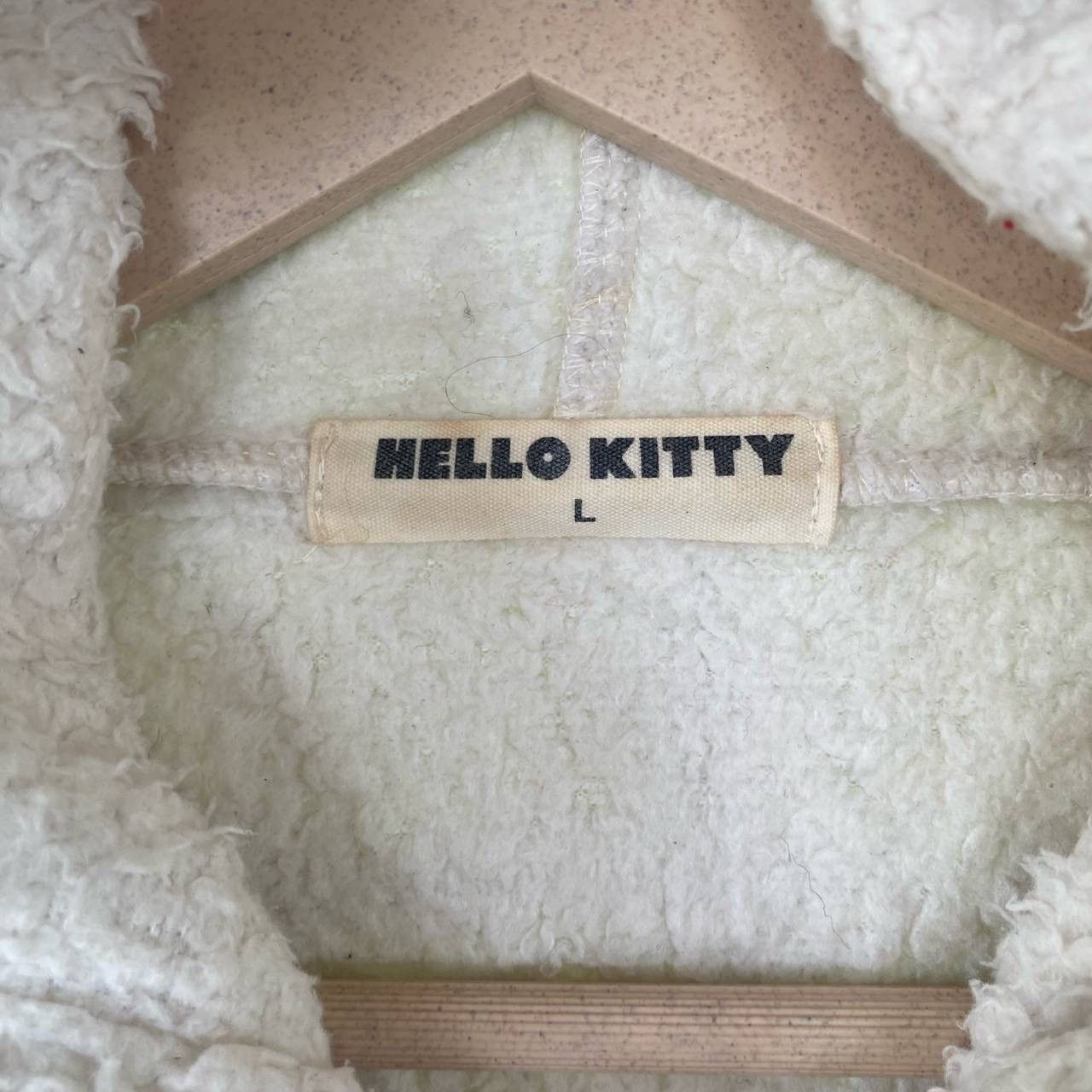Anime × Japanese Brand Vintage Hello Kitty Hoodies Zipper Jacket Size M / US 6-8 / IT 42-44 - 6 Thumbnail