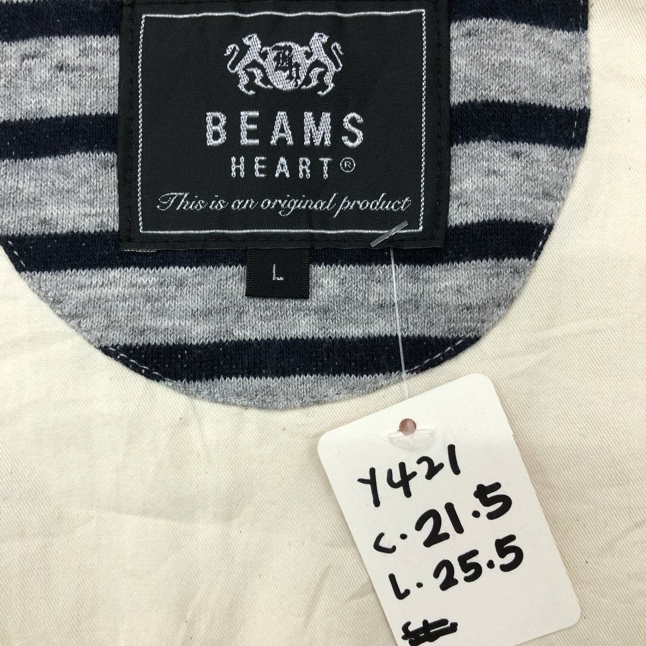 Beams Plus × Japanese Brand Y421 JAPAN BEAMS HEART DOWN VEST JACKET Size US M / EU 48-50 / 2 - 7 Thumbnail