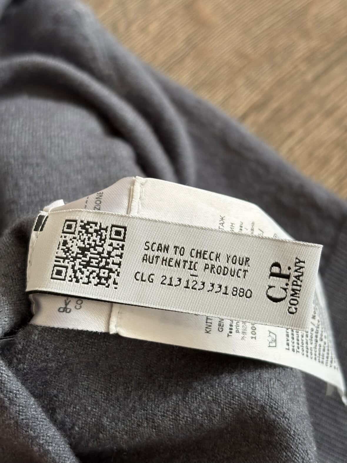C.P. Company C.P. COMPANY SEEATSHIRT Size US M / EU 48-50 / 2 - 7 Thumbnail
