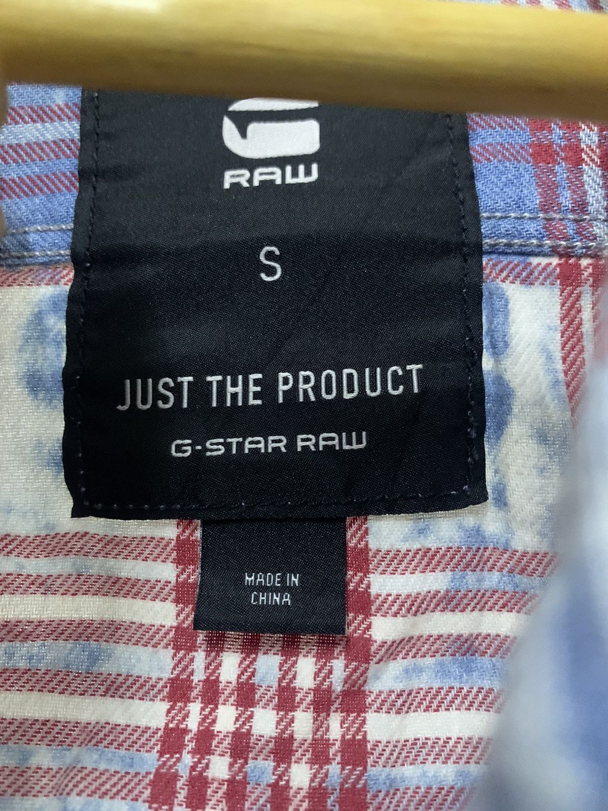 G-Star G-Star Tacoma Shirt Pearl Snap Flannel Size US S / EU 44-46 / 1 - 5 Thumbnail