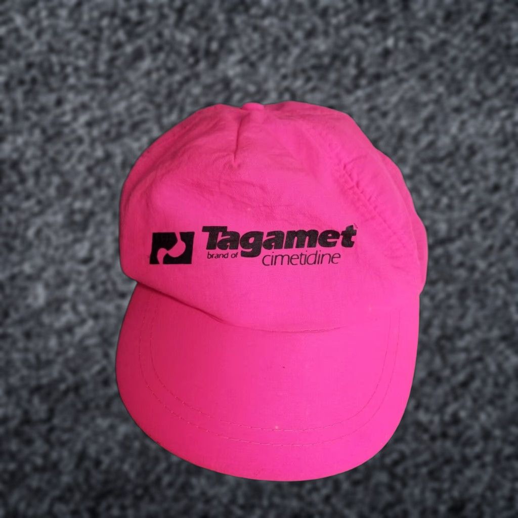 VIBE VINTAGE HaT Snapback Hat - Pink Neon - 90s Vibe - One Size - Men's - Tagament Promo - Pink/Neon Hash Tag 90s Mens Snapback Size ONE SIZE - 1 Thumbnail