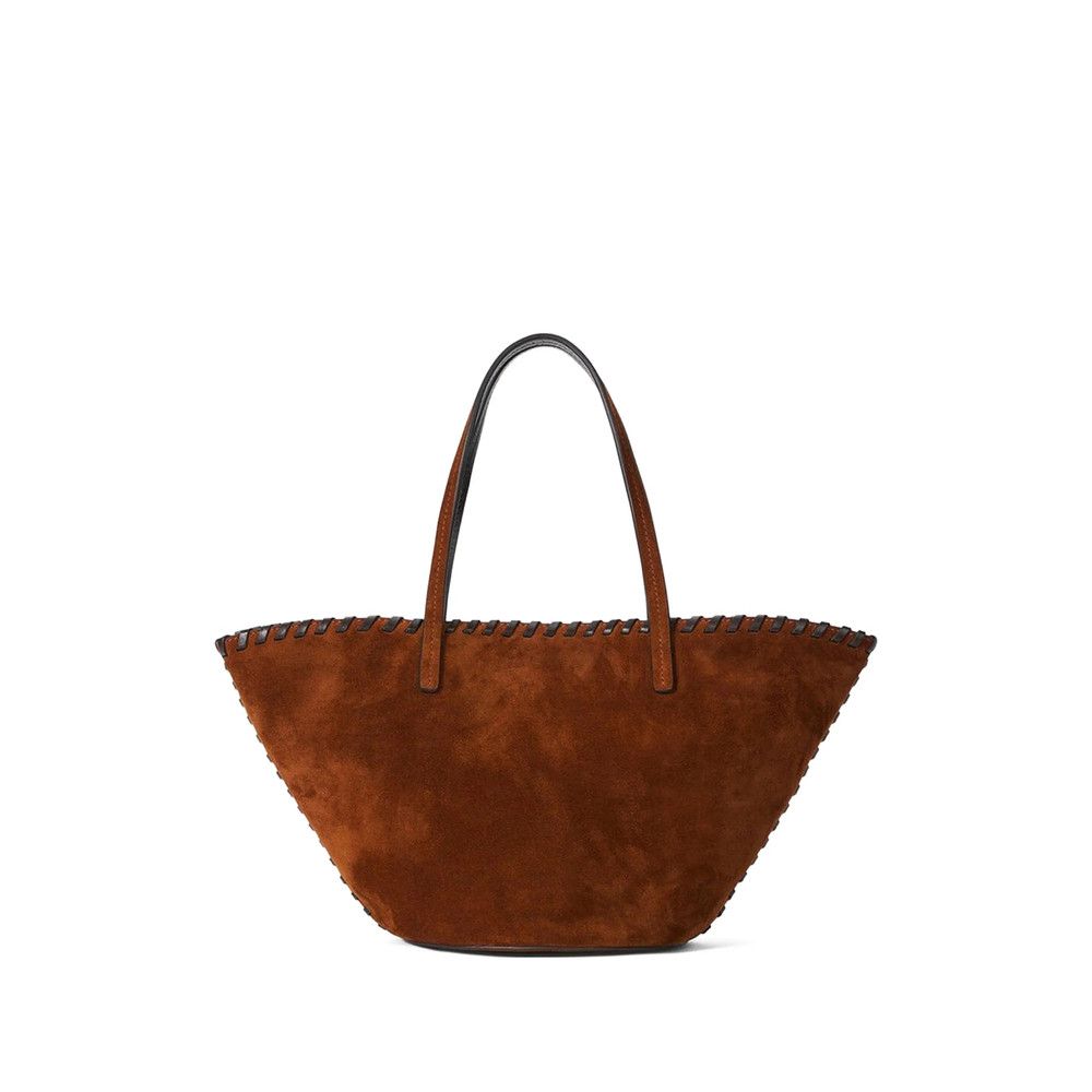 Staud Staud BROWN Tote Bags Size ONE SIZE - 1 Thumbnail