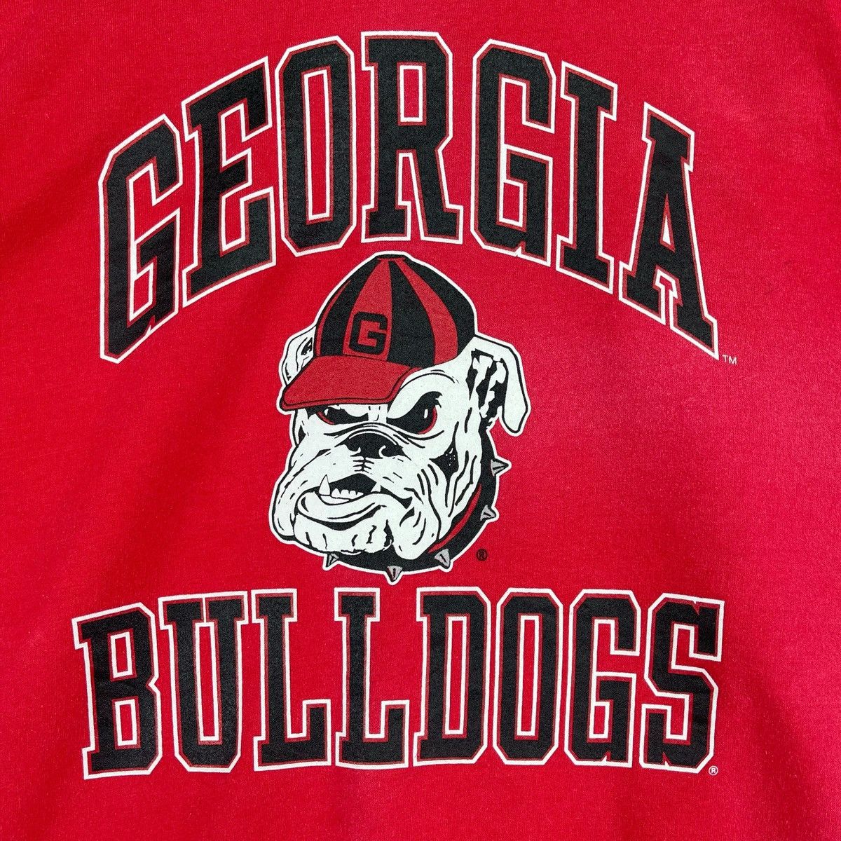 Vintage 90’s Georgia Bulldog Sweatshirt Size US M / EU 48-50 / 2 - 6 Thumbnail