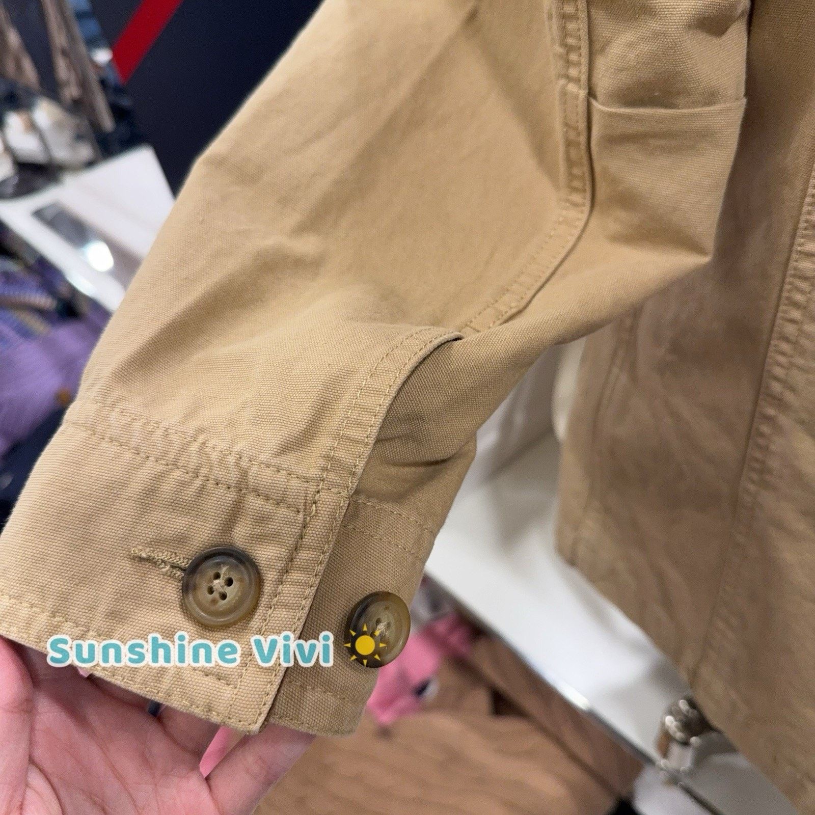 Ralph Lauren NWT Polo Ralph Lauren Women Utility Jacket Corduroy Collar Size US S / EU 44-46 / 1 - 5 Thumbnail