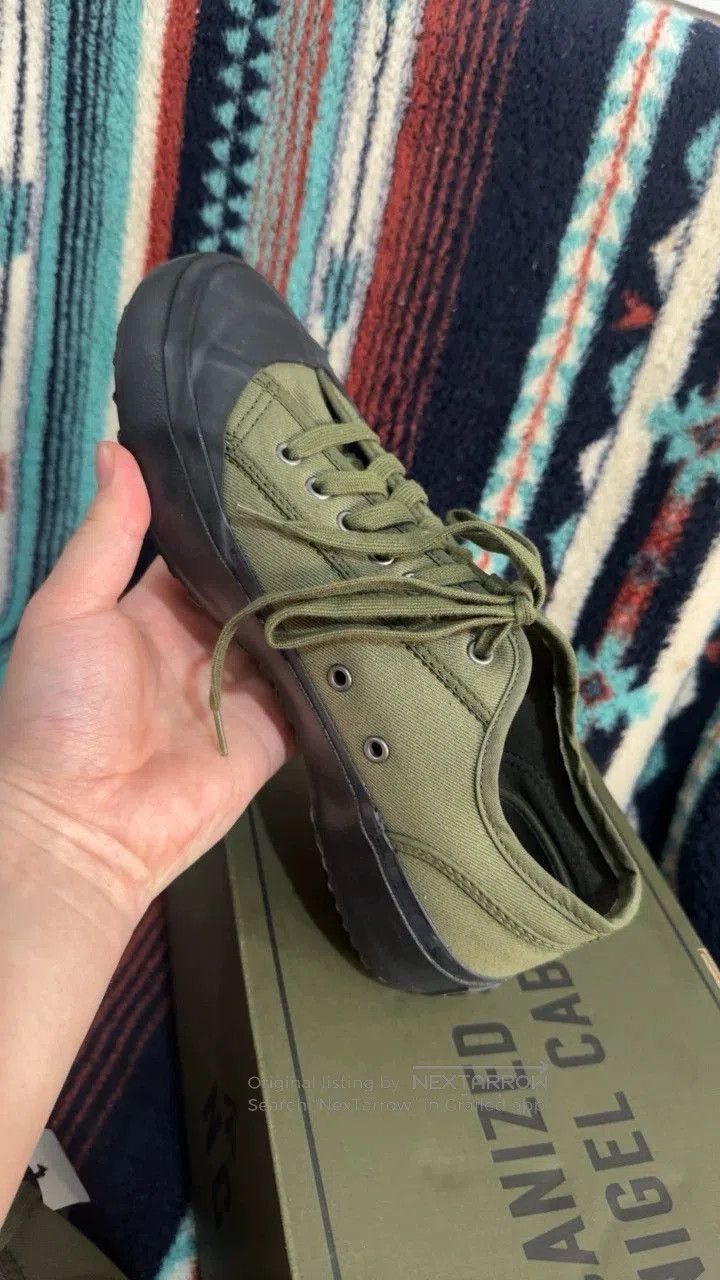 The Real McCoy's Nigel Cabourn Early Nissan Military Shoes . Size US 6.5 / EU 39-40 - 8 Thumbnail