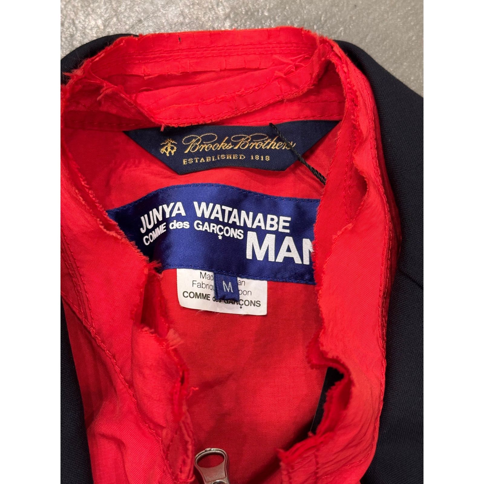 Junya Watanabe S/S2009 Junya Watanabe runway hybrid reversible jacket Size US M / EU 48-50 / 2 - 5 Thumbnail