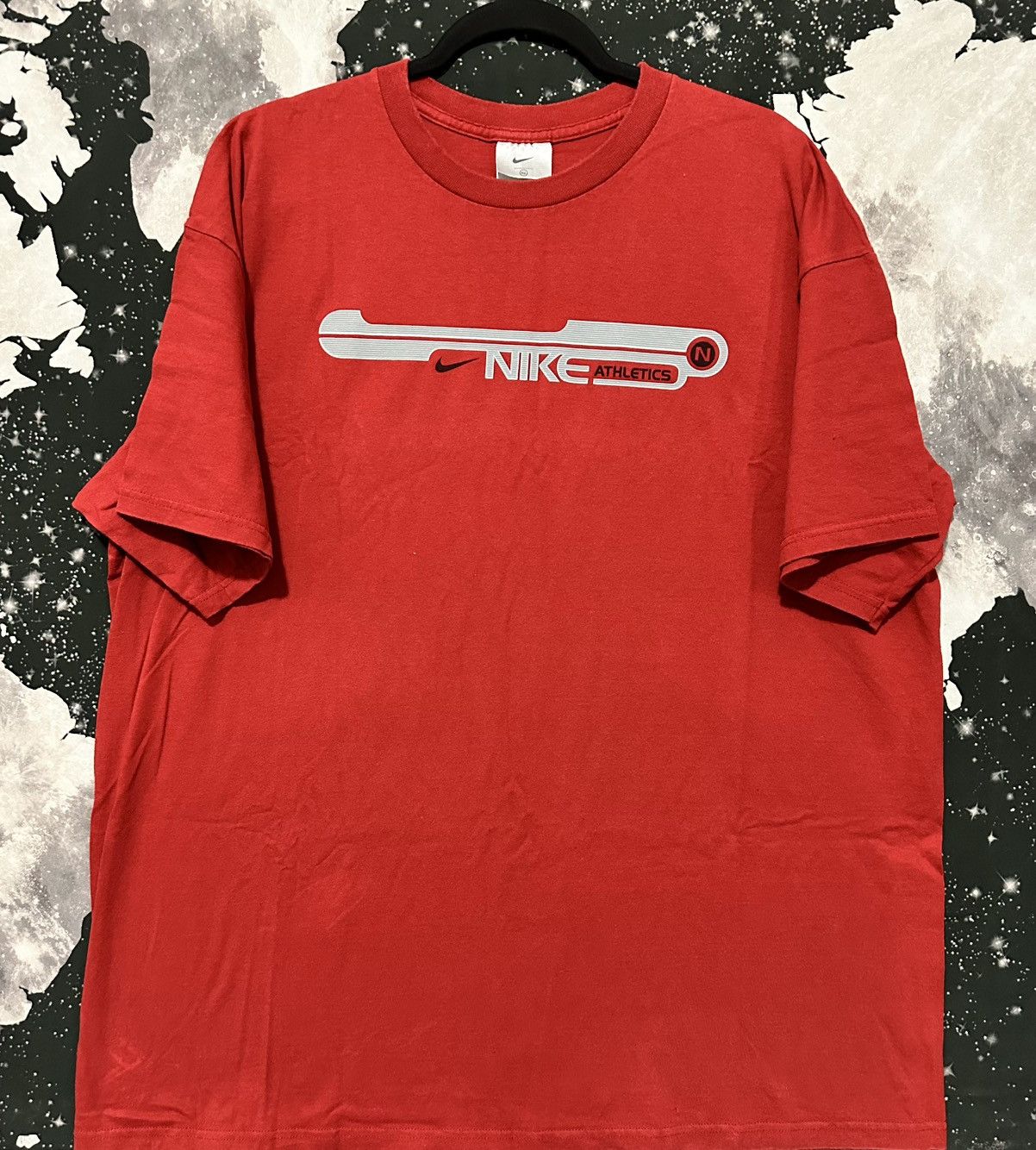 Nike Nike Athletics Mens Front Logo Shirt Size US XL / EU 56 / 4 - 1 Thumbnail