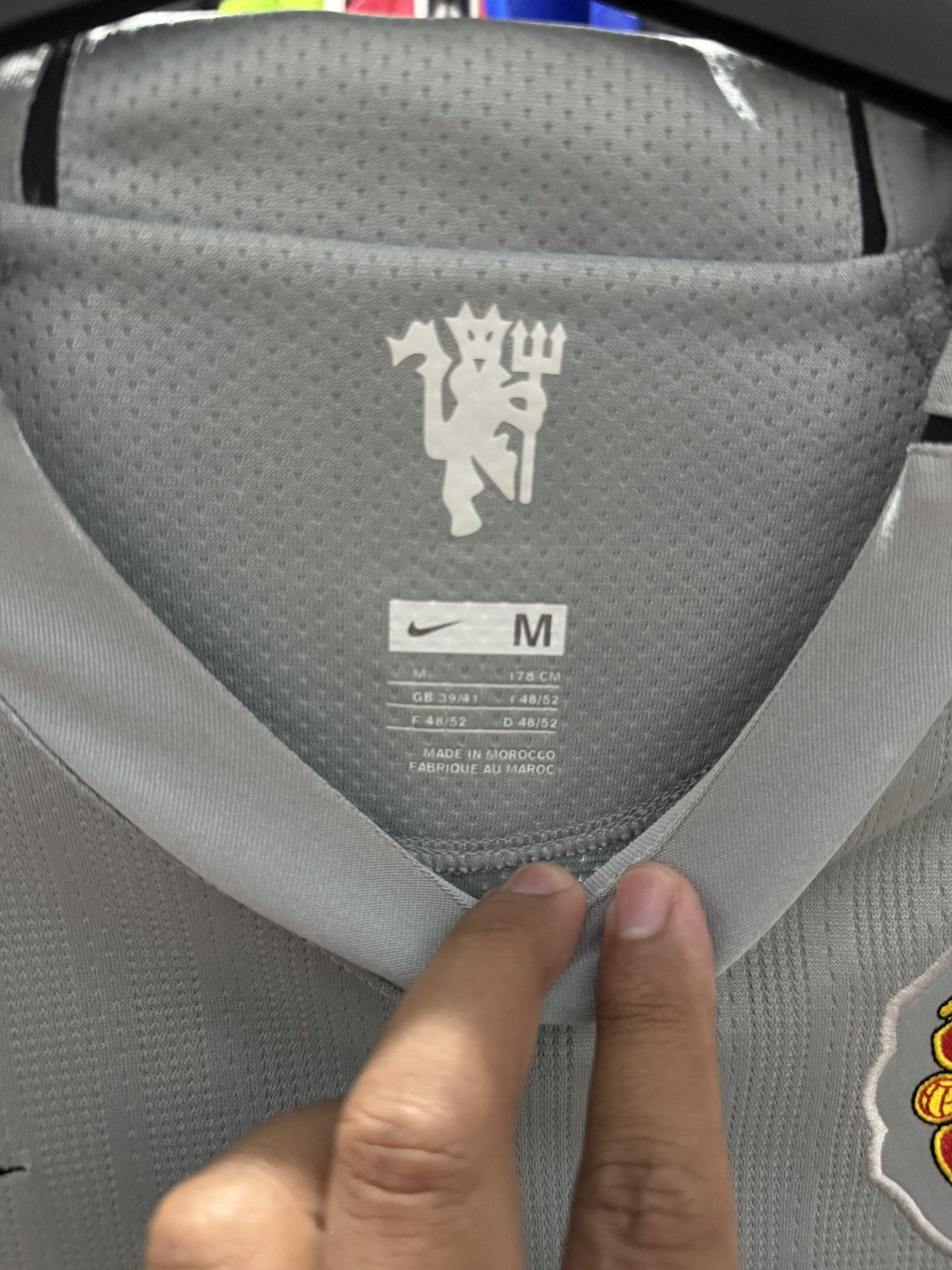 Nike Man United Goalkeeper 2007/2008 Jersey Size US M / EU 48-50 / 2 - 4 Thumbnail