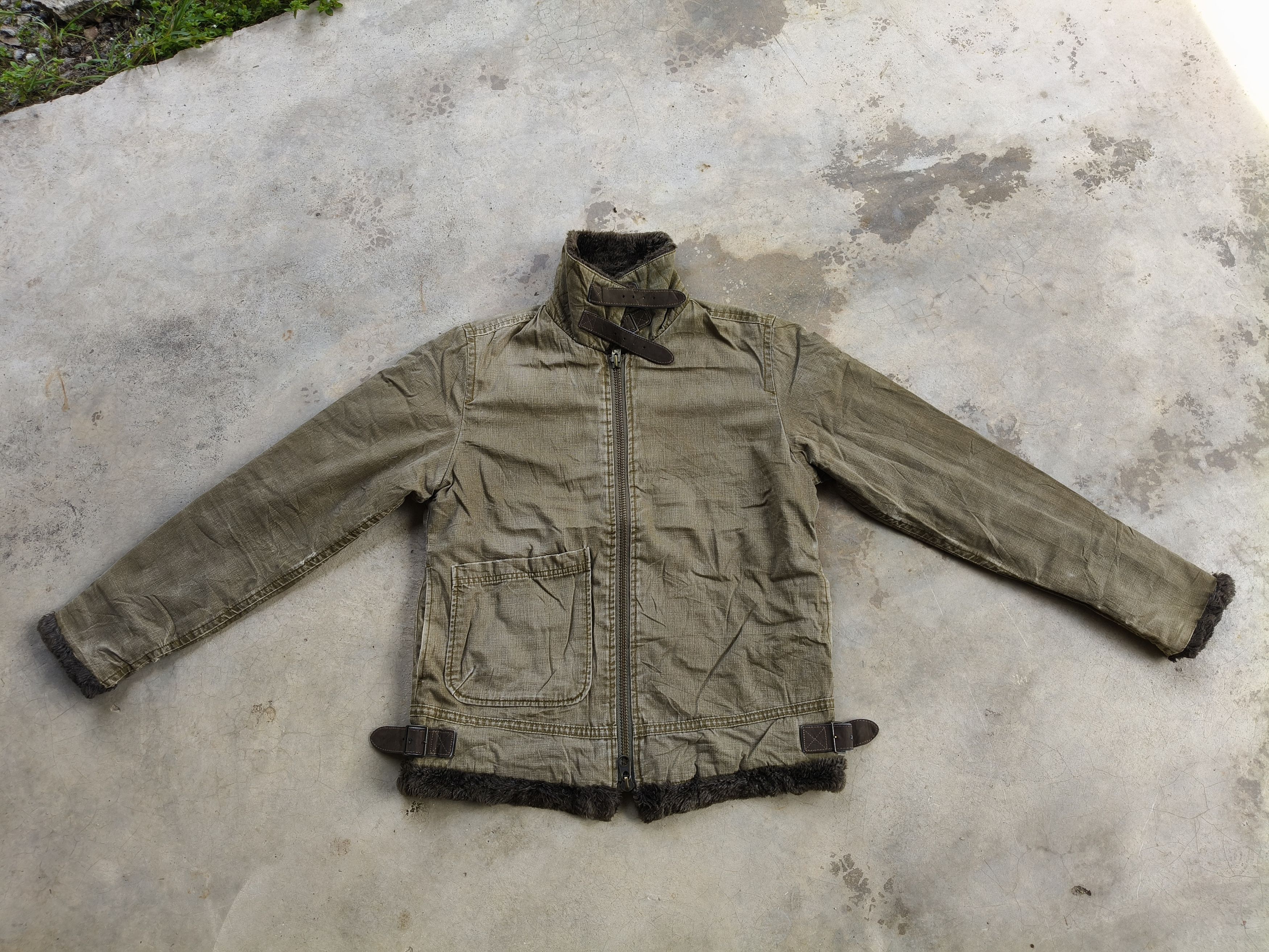 Fashion Victim Vintage John Bull Kojima Faux Fur Jacket Size US M / EU 48-50 / 2 - 3 Thumbnail