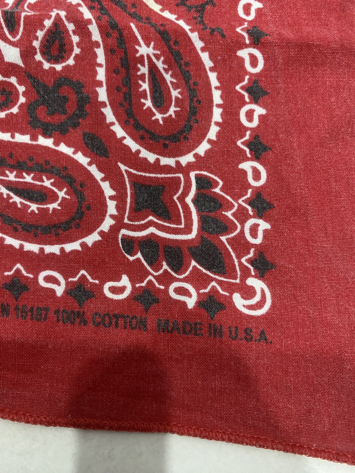 Other Bandana Vintage Size 46 - 2 Thumbnail