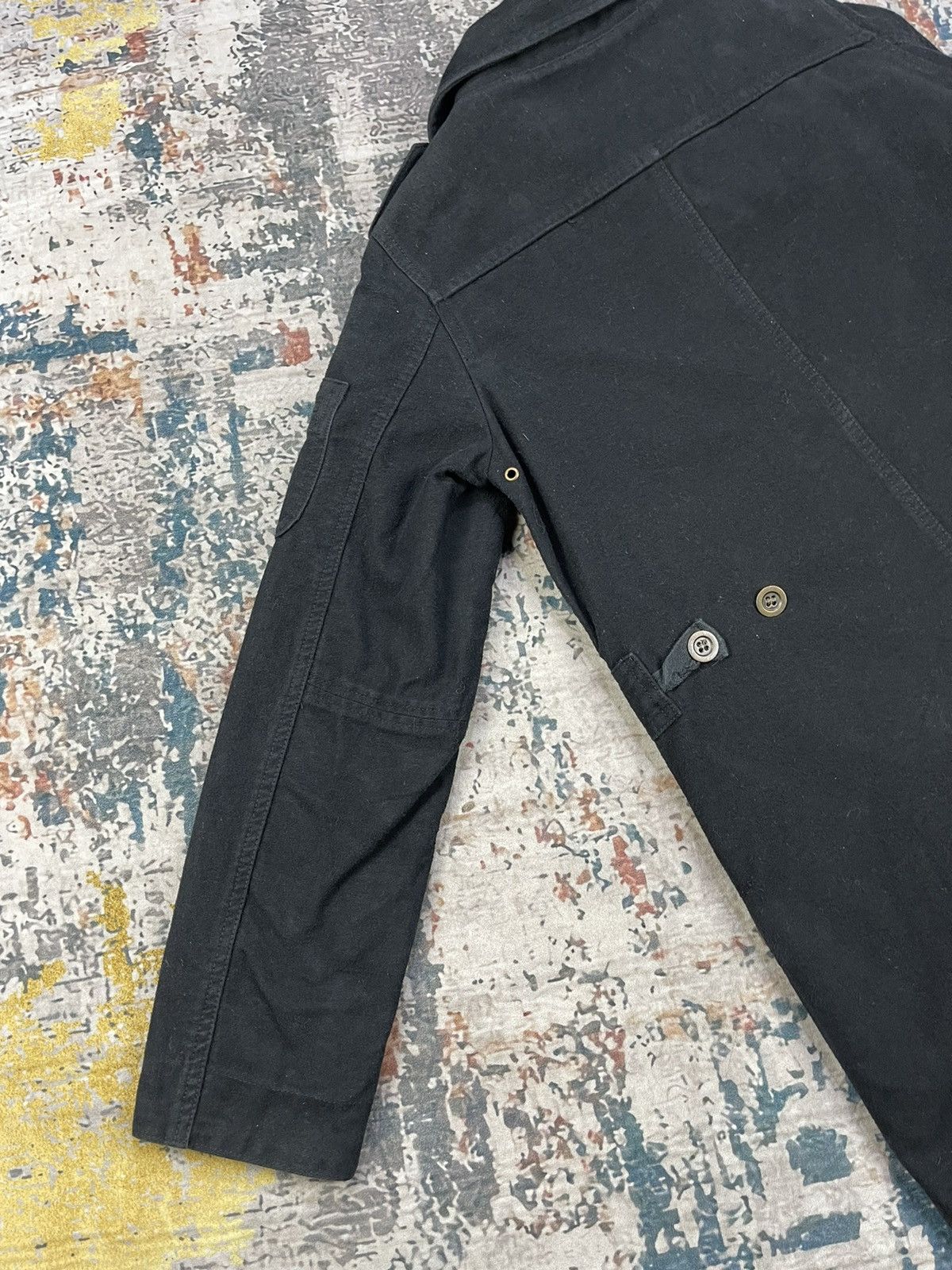 Le Grande Bleu (L.G.B.) Lipstar Bondage Tactical Cargo Jackets Size XS / US 0-2 / IT 36-38 - 6 Thumbnail