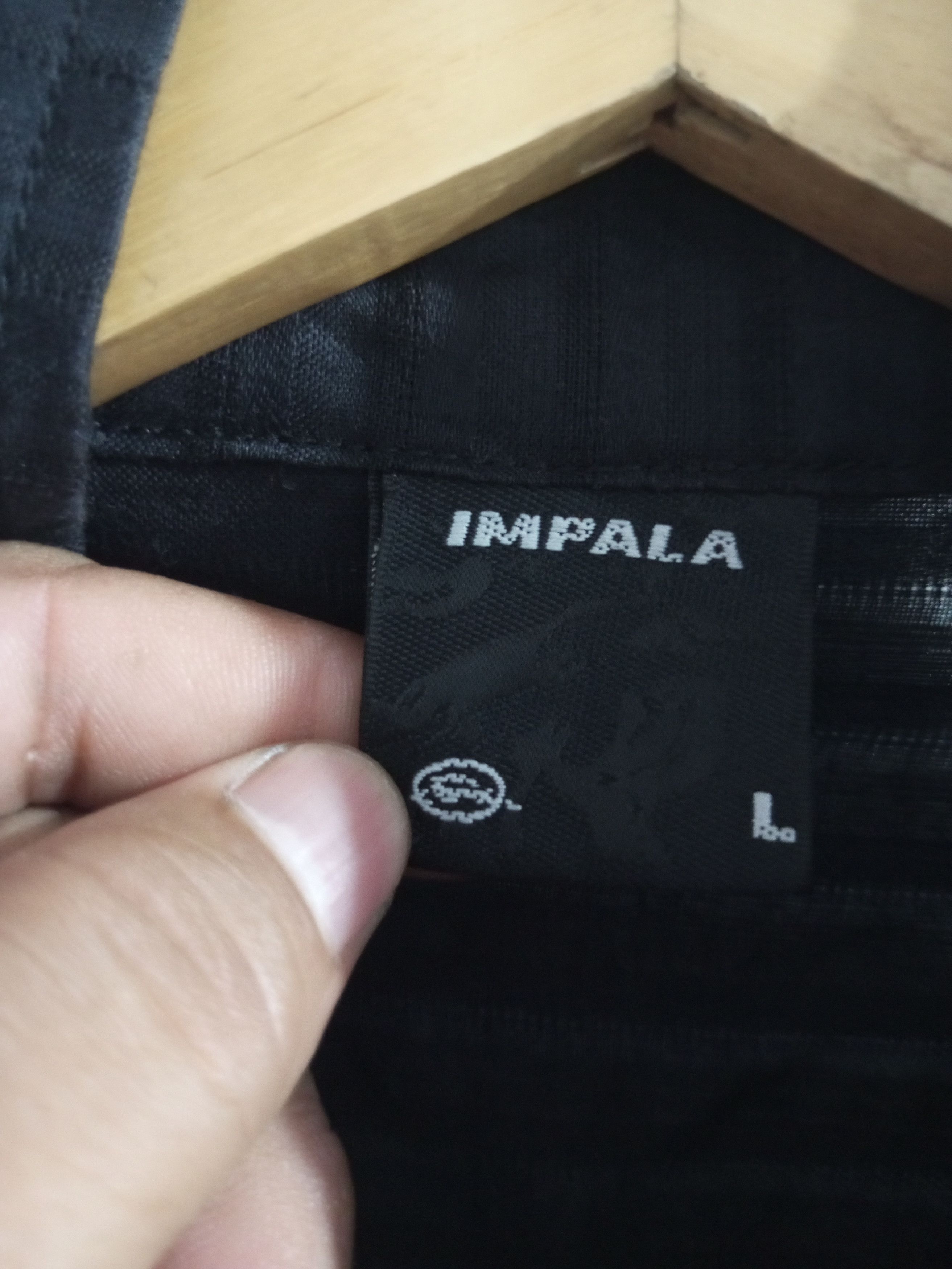 If Six Was Nine Impala "massive ebidence" Light jacket Size US L / EU 52-54 / 3 - 13 Thumbnail