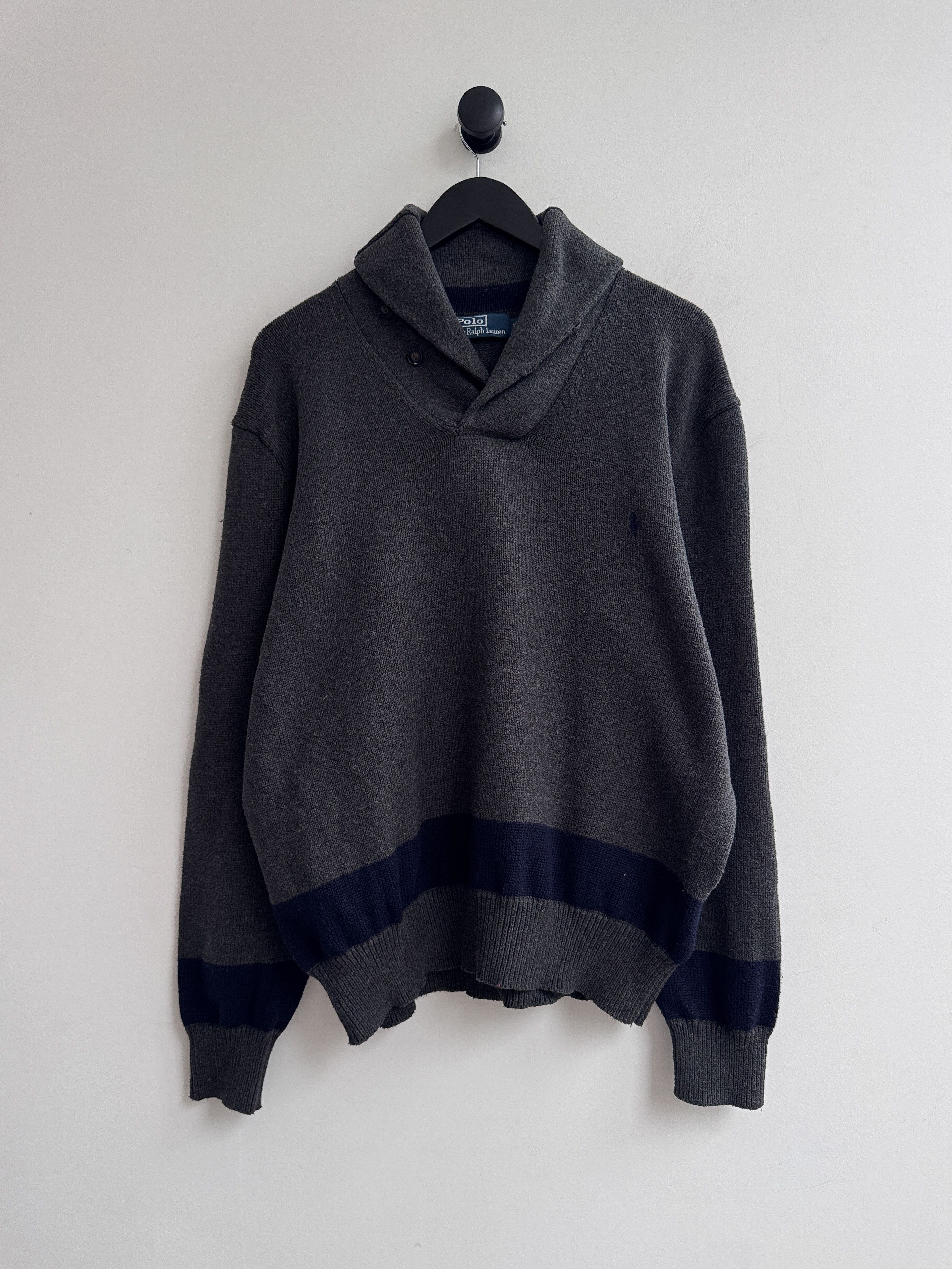 Polo Ralph Lauren Vintage Polo Ralph Lauren Sweater Pullover Size US XL / EU 56 / 4 - 1 Thumbnail