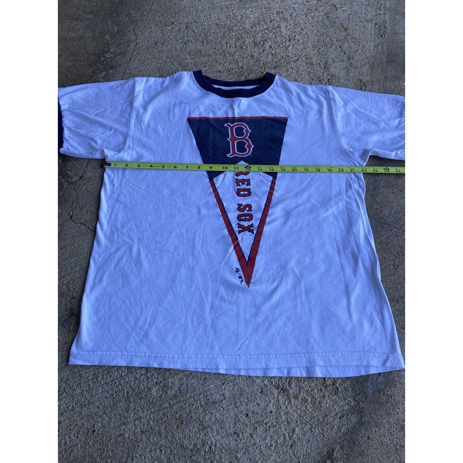 Majestic Vintage Y2K Boston Red Sox 2007 Majestic White Shirt Ringe Size US L / EU 52-54 / 3 - 11 Thumbnail