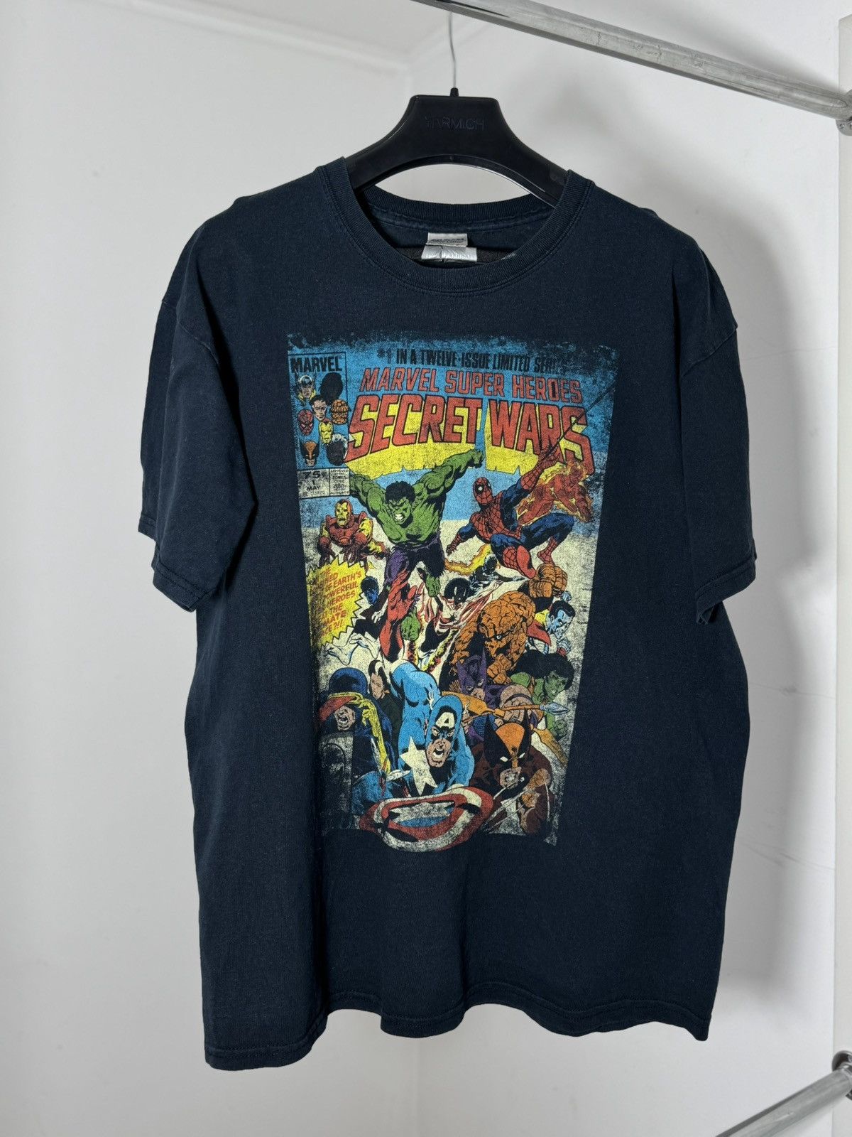 Marvel Comics Vintage 2005 Marvel Comics Printed Movie Tee Size US L / EU 52-54 / 3 - 1 Thumbnail