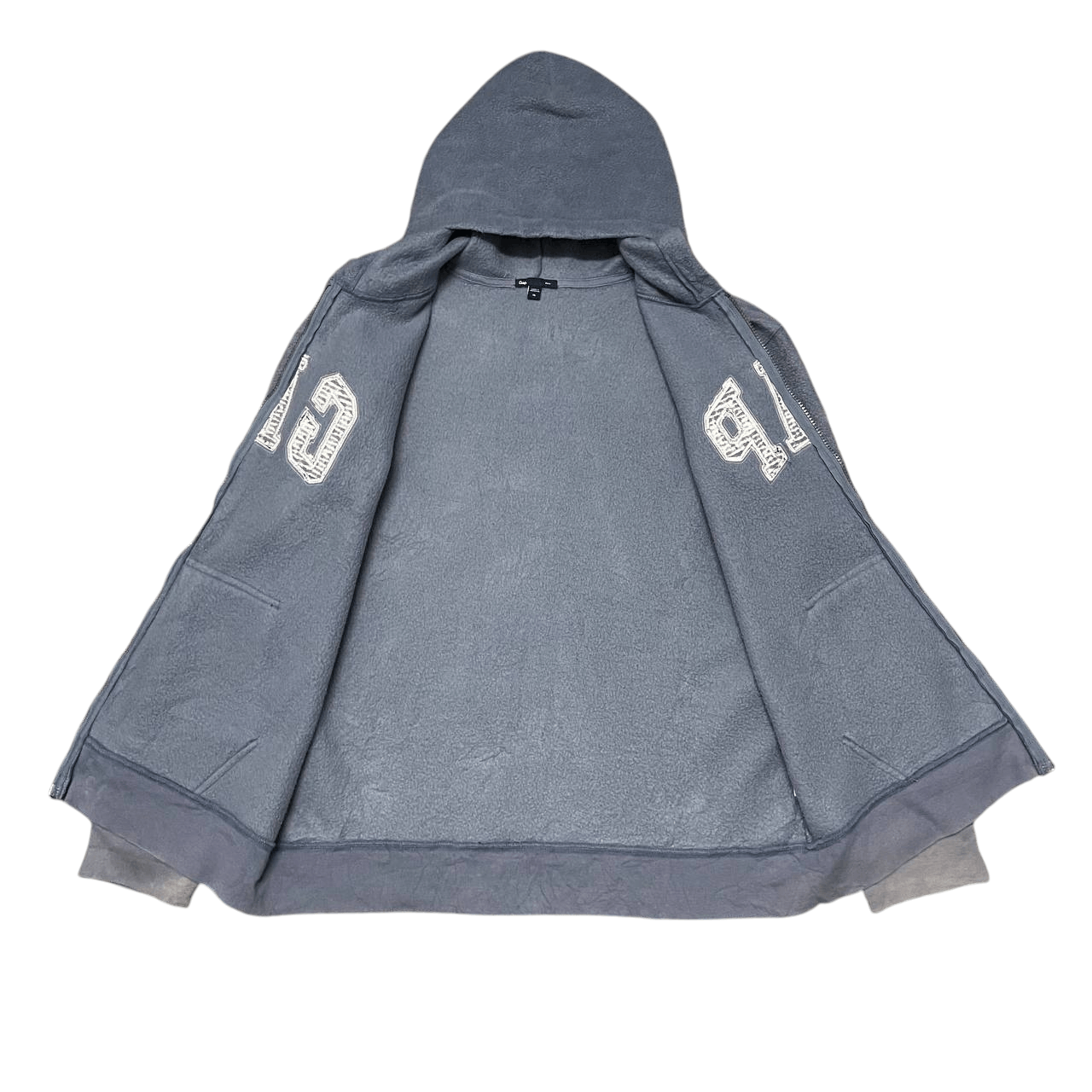 Gap Vintage Gap Big Logo Fleece Hoodie Size US XL / EU 56 / 4 - 5 Thumbnail