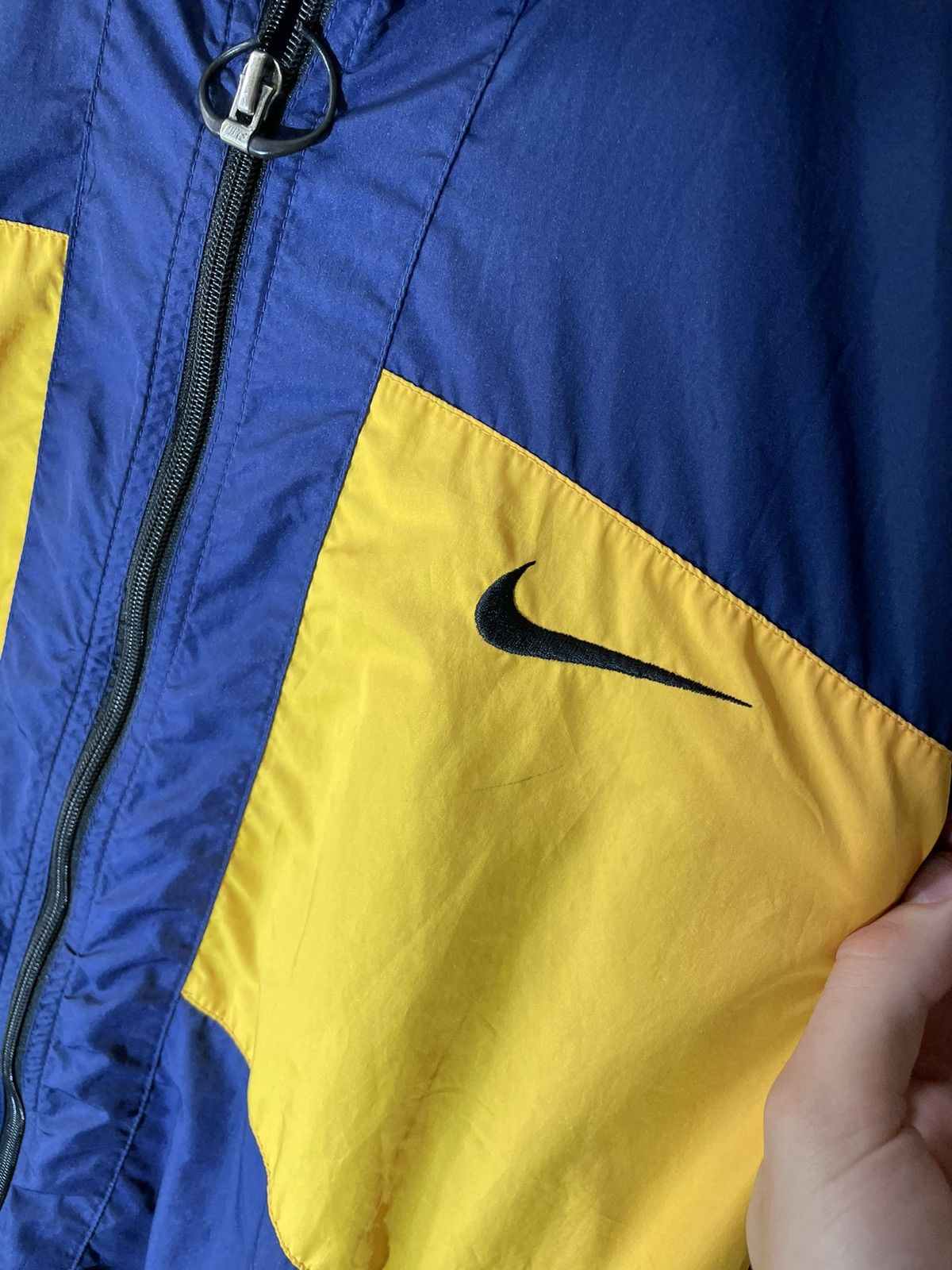 Nike × Vintage Nike vintage y2k light jacket 90s Size US M / EU 48-50 / 2 - 3 Thumbnail