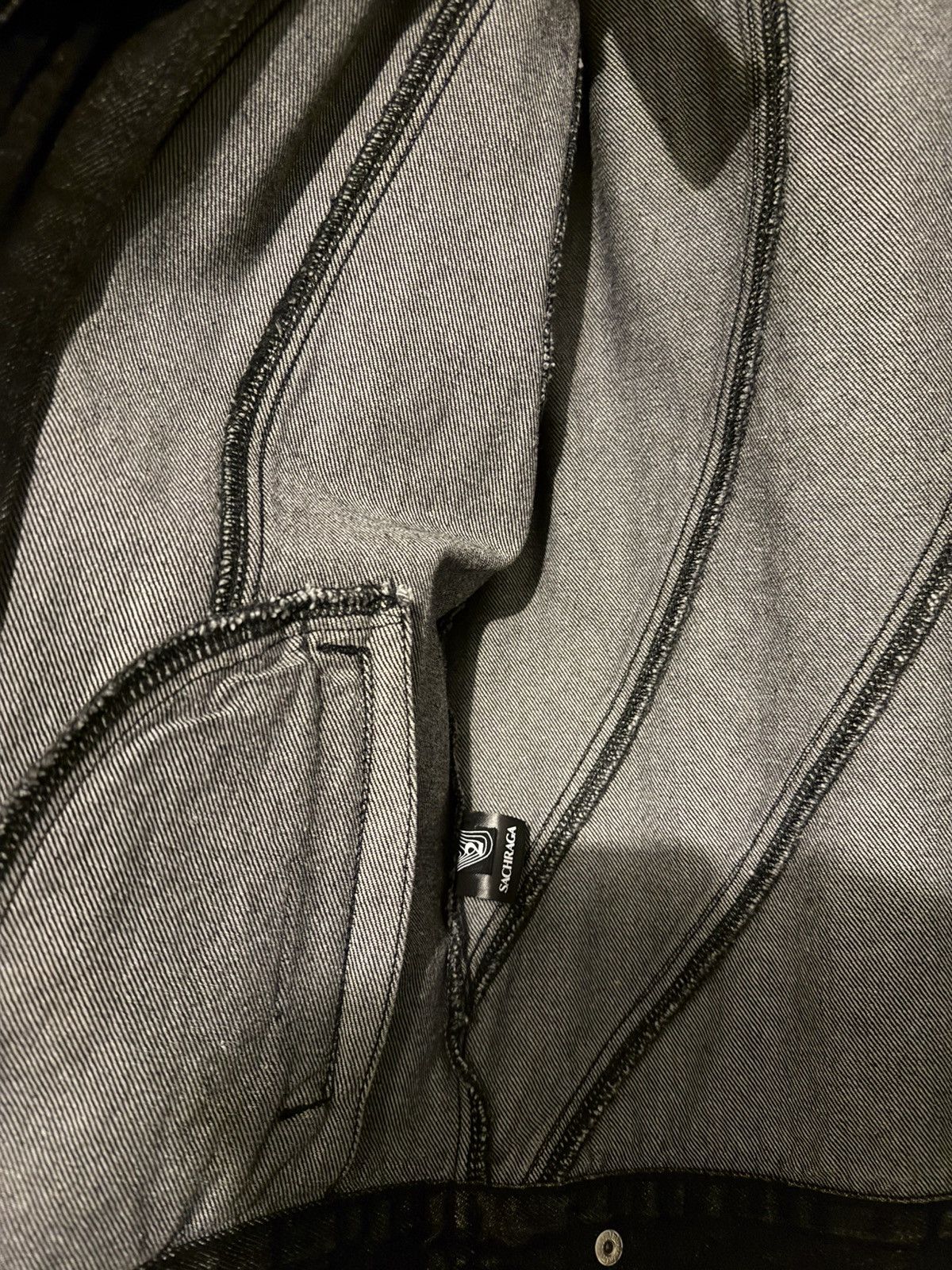 Other Sachraga Circuit Denim Moto Jacket Size US M / EU 48-50 / 2 - 6 Thumbnail