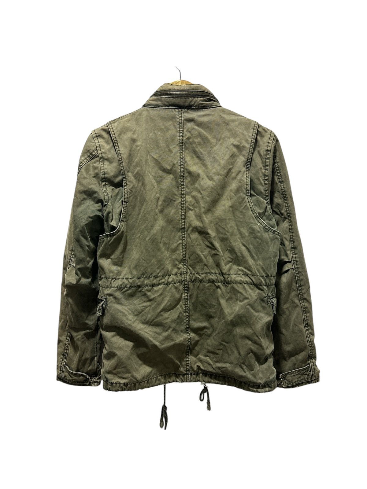 14th Addiction Jack Rose M65 Field Jacket Distressed Military fashion Size US M / EU 48-50 / 2 - 2 Thumbnail