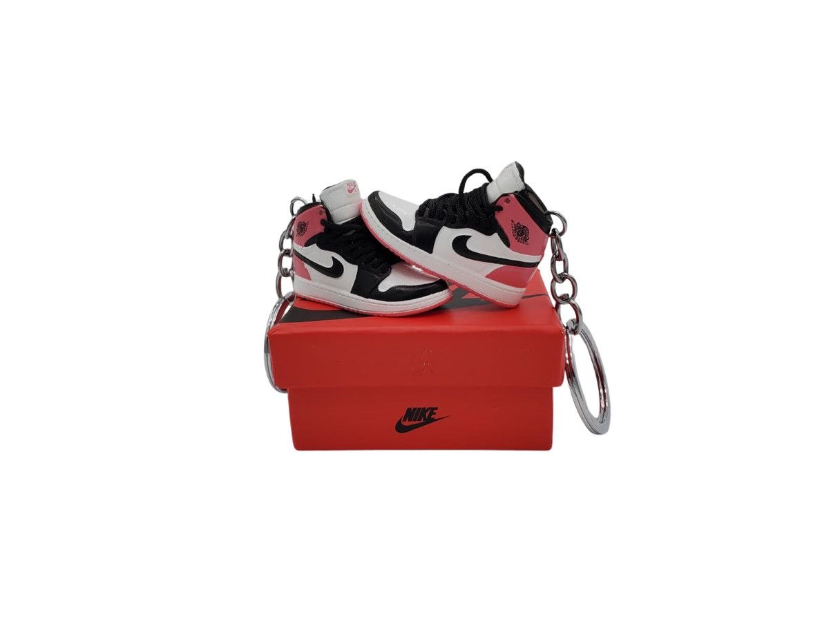 Nike Jordan 1 High Rust Pink Keychain Set Size ONE SIZE - 1 Thumbnail