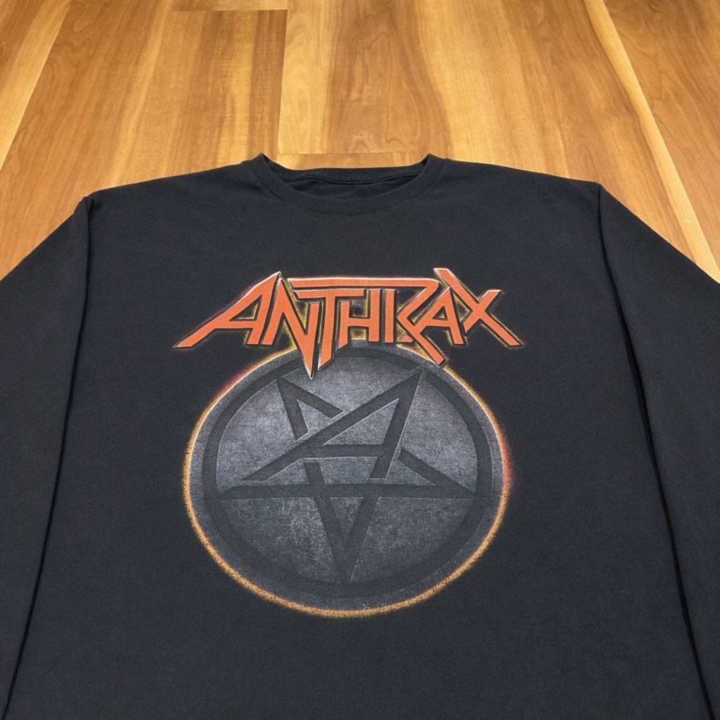 Band Tees Y2K Anthrax Long Sleeve Band Tee Size US L / EU 52-54 / 3 - 2 Thumbnail