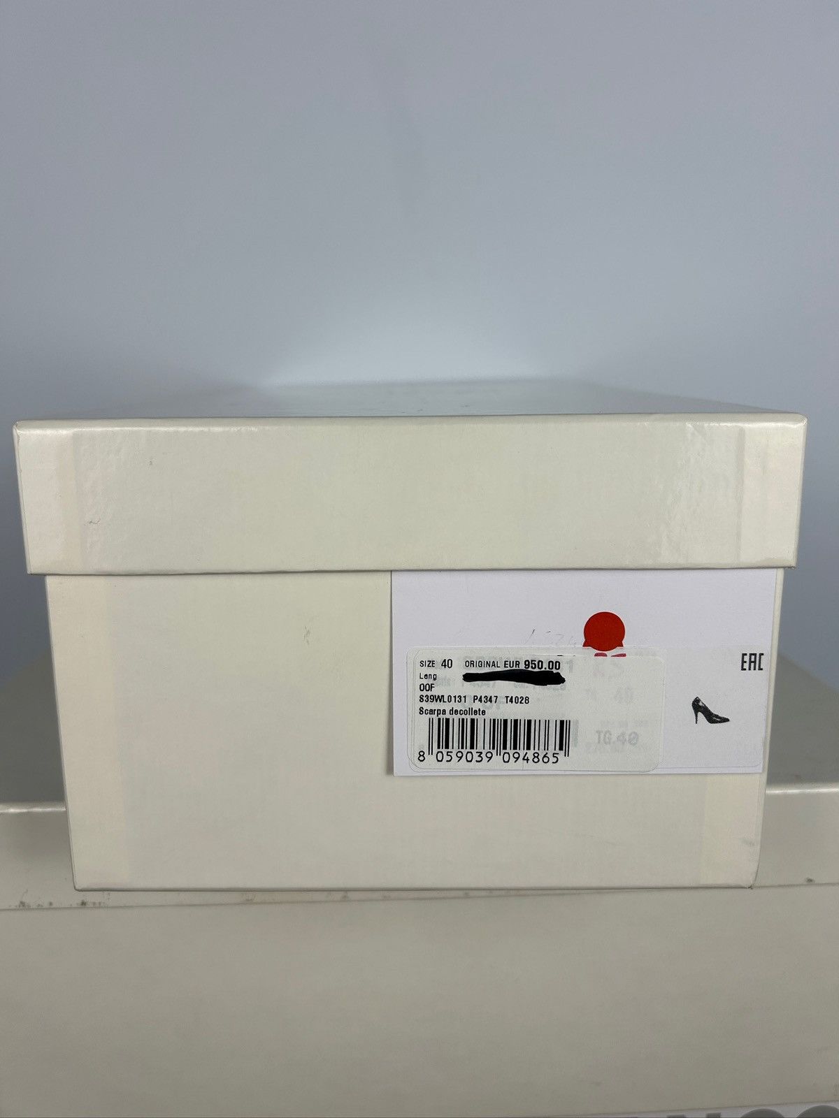Maison Margiela Tabi Margiela heels Size US 10 / IT 40 - 10 Thumbnail