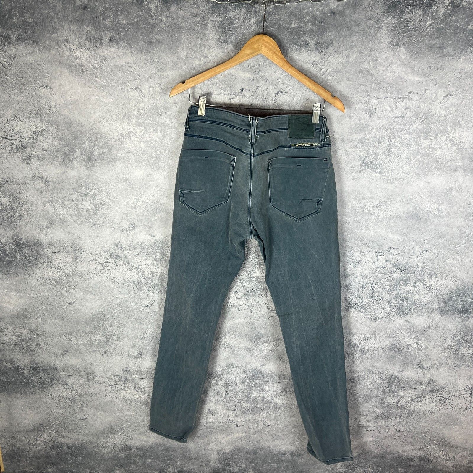 Ed Hardy Ed Hardy Jeans Men's Size 32 Blue ` Size US 32 / EU 48 - 8 Thumbnail