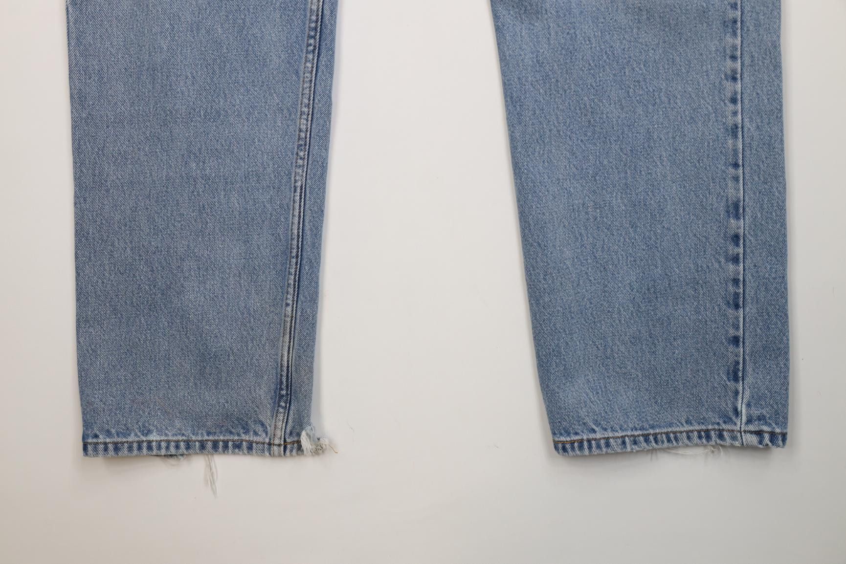 Levi's Vintage 90s Levis 505 Regular Fit Straight Leg Denim Jeans Size US 38 / EU 54 - 4 Thumbnail