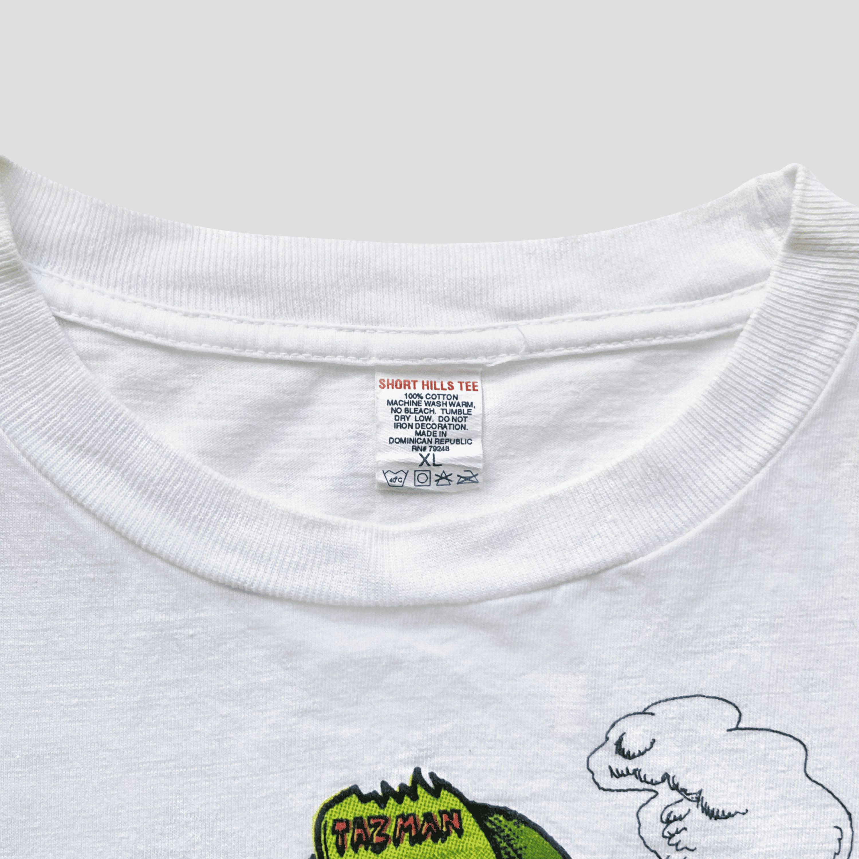 Other Vintage 1990s Shroomy Tunes II Taz Parody T-Shirt Size US XL / EU 56 / 4 - 3 Thumbnail