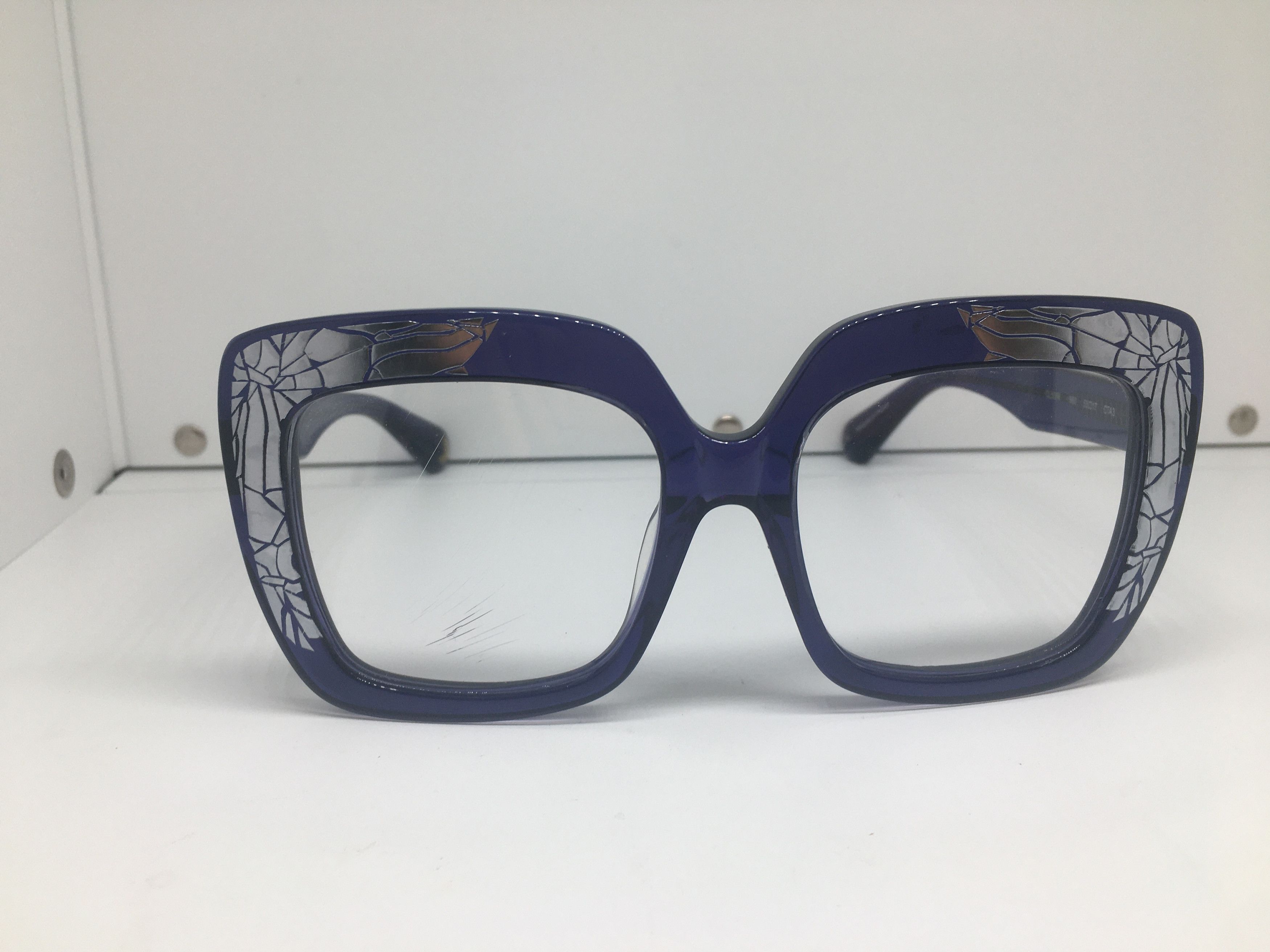Christian Lacroix Christian Lacroix CL5066 Oversize Eyeglasses Frame Size ONE SIZE - 2 Thumbnail
