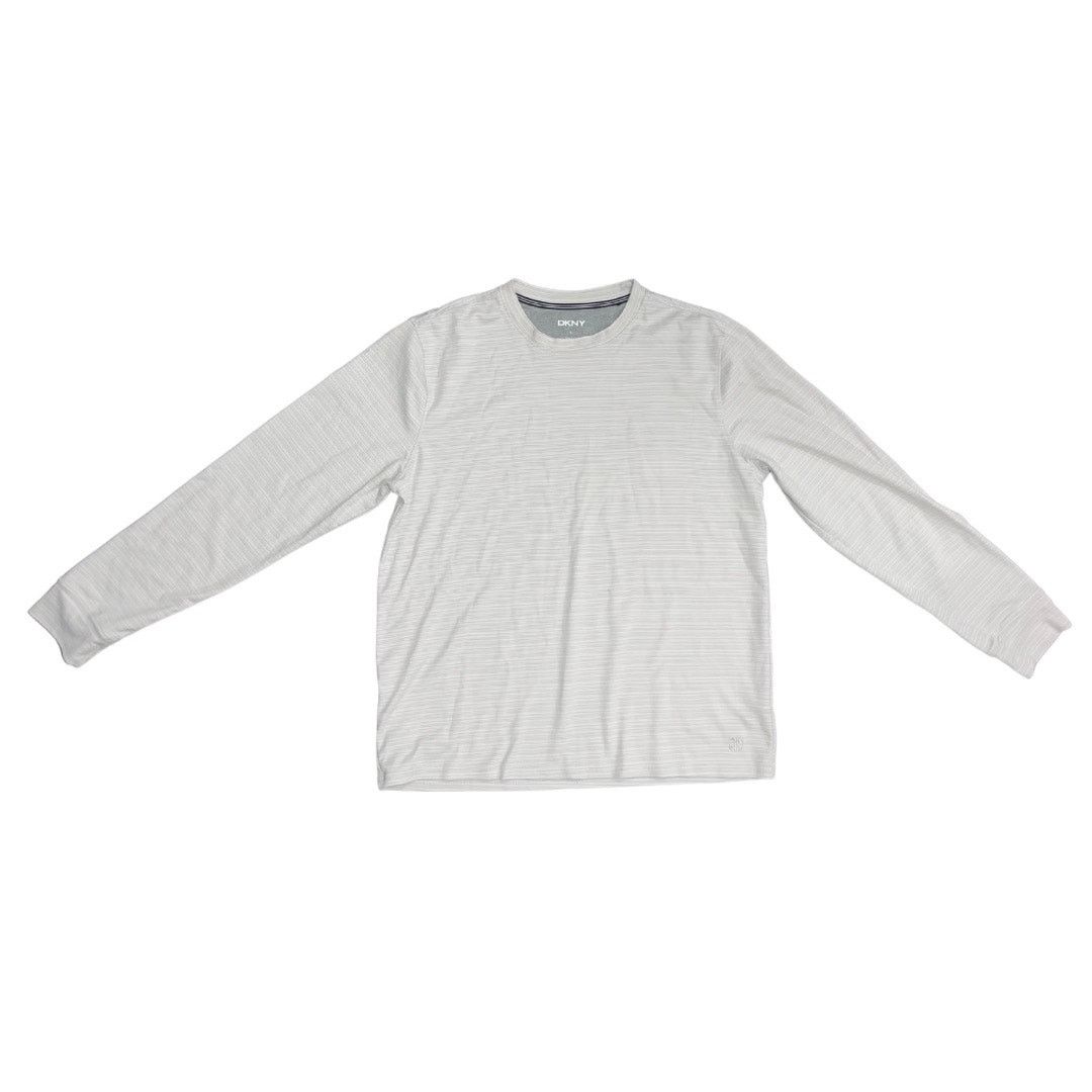 DKNY DKNY Men's Crewneck Long Sleeve Shirt Cotton SZ Large Casual Size US L / EU 52-54 / 3 - 1 Thumbnail