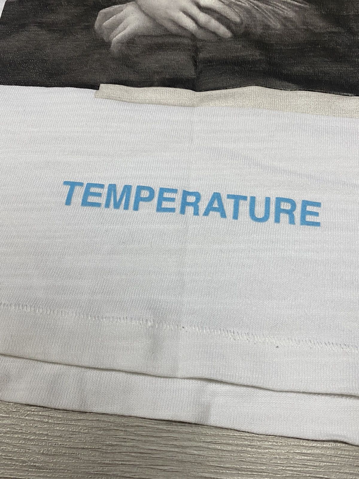 Off-White Off-White Mona Lisa arrows 2018 Temperature Size US M / EU 48-50 / 2 - 9 Thumbnail