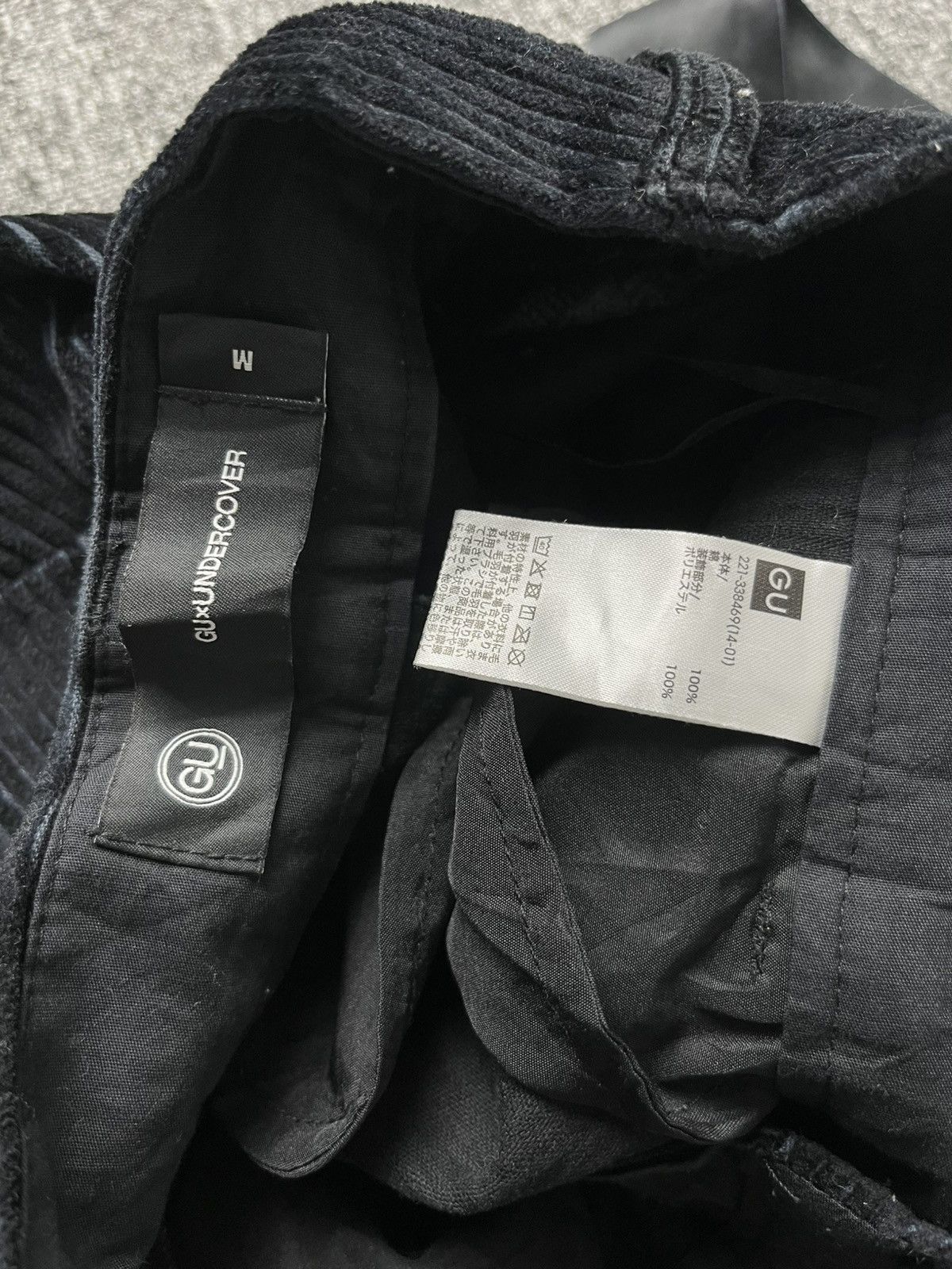 GU × Undercover Undercover x GU curduroy pants baggy fit Size US 29 - 5 Thumbnail