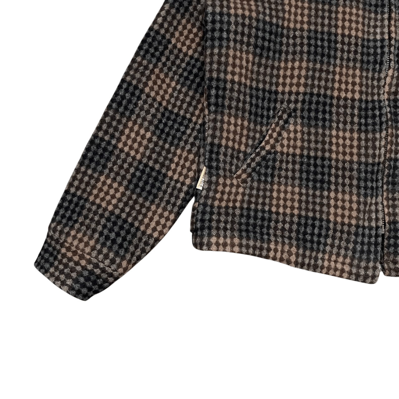 Japanese Brand Vintage Blood Stock Desirable Wool Zipper Jacket Detroit Size US M / EU 48-50 / 2 - 3 Thumbnail