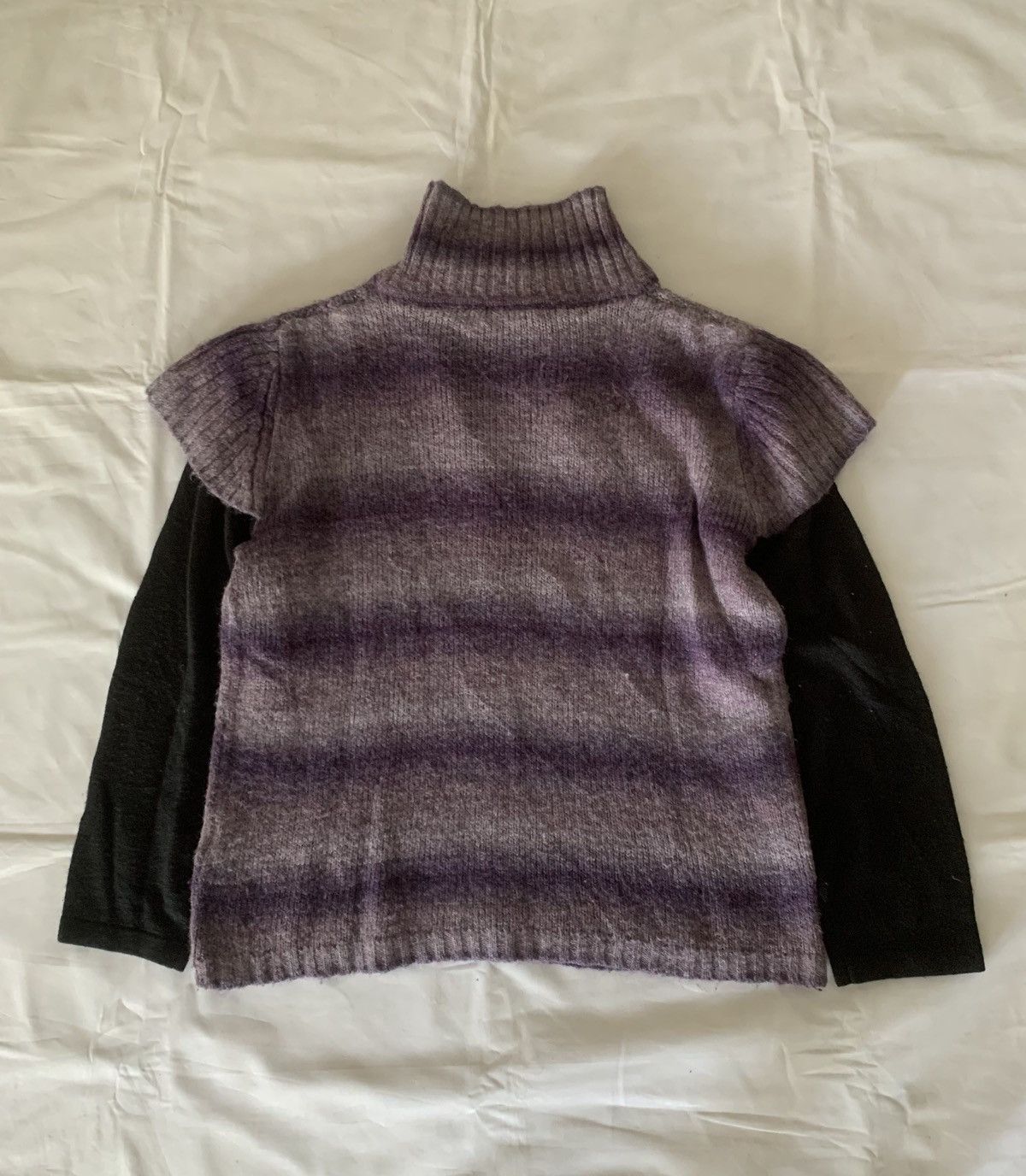Japanese Brand Japanese Double Layer Fleur Long Sleeve LGB Style Knitwear Size US L / EU 52-54 / 3 - 9 Thumbnail