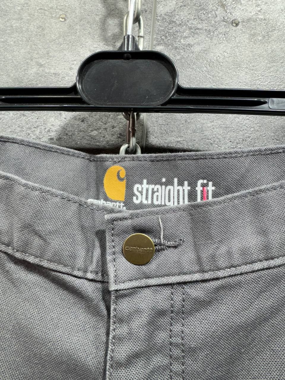 Other Carhartt Straight Fit Stretch Double Front Trousers Pants Size US 36 / EU 52 - 5 Thumbnail