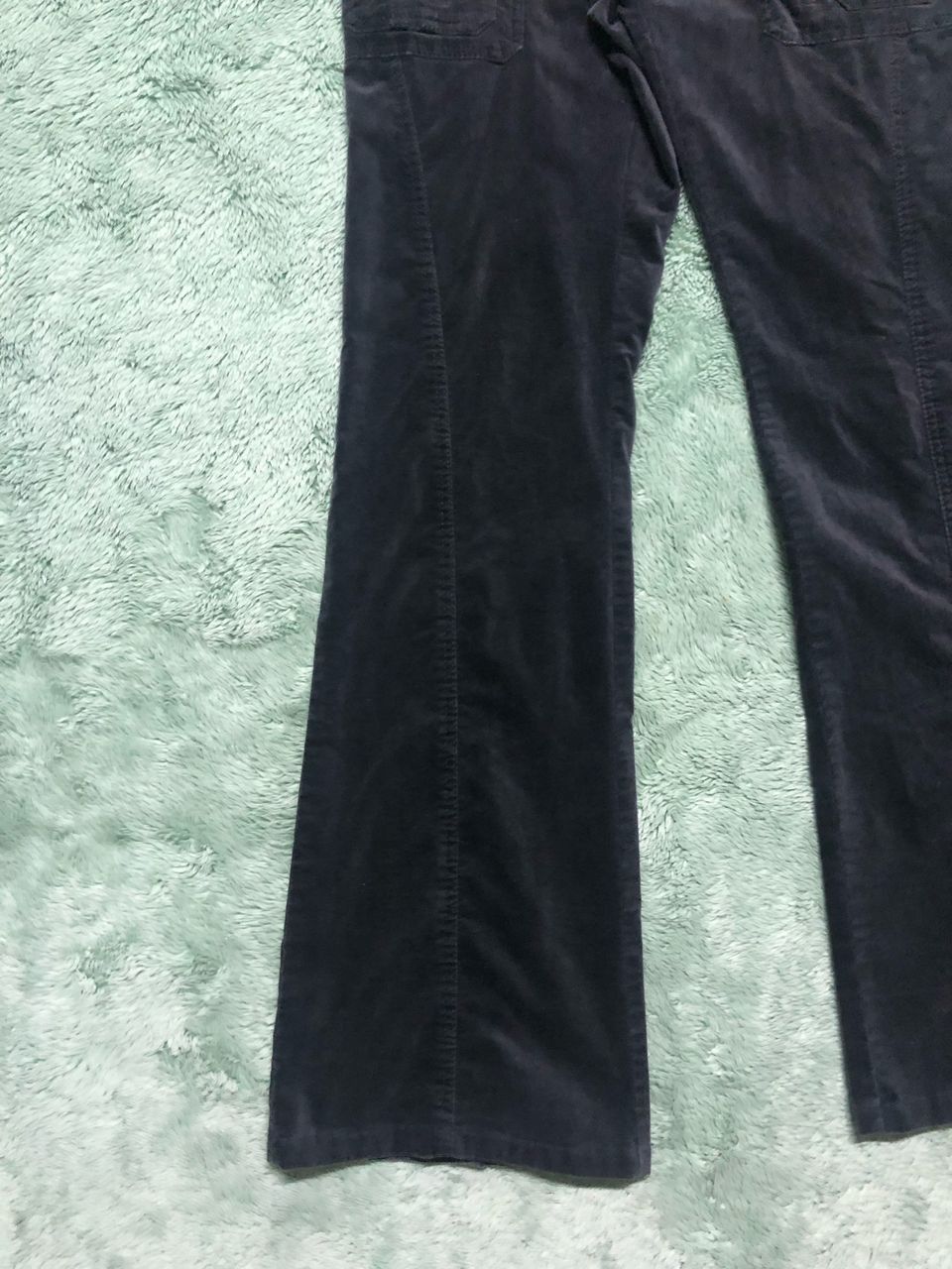 If Six Was Nine JAPANESE BRAND PASSIŌNE VELVET BUSH PANTS NICE DESIGN Size 29" - 6 Thumbnail