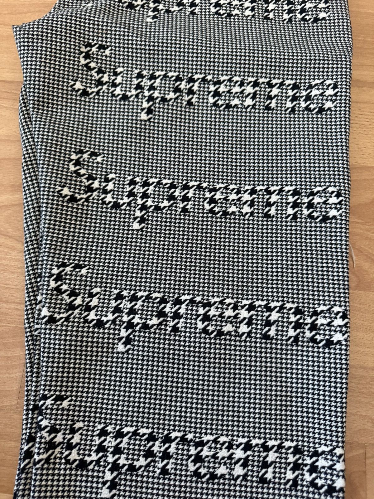 Supreme FW20 Supreme Black houndstooth work pant size 32 pants W32 Size US 32 / EU 48 - 12 Thumbnail