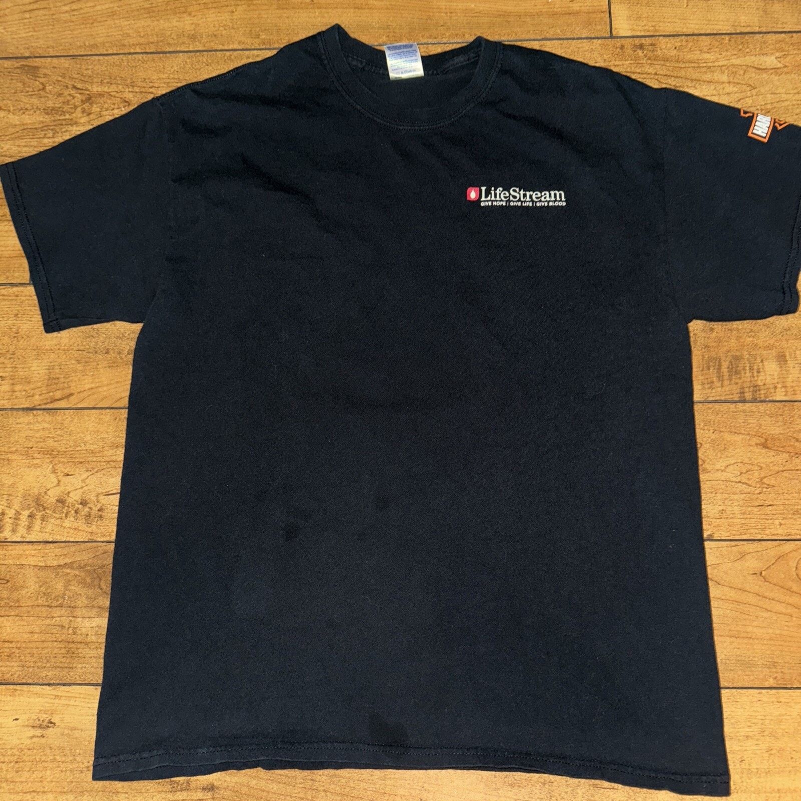 Harley Davidson Harley Davidson Live Stream T-Shirt Black Ed Hardy 20.5x27.5 Size US L / EU 52-54 / 3 - 4 Thumbnail