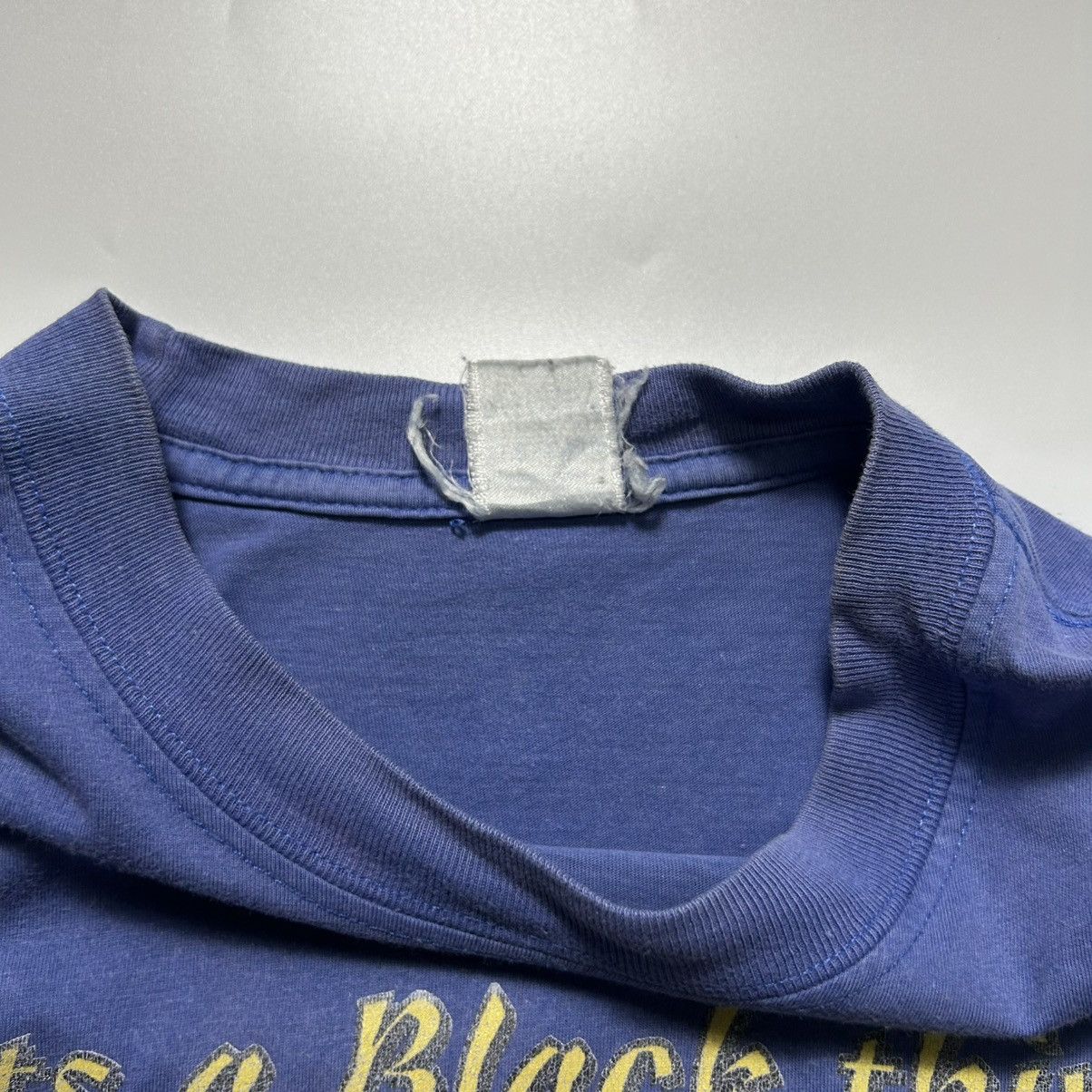 Vintage Vintage 90s Black History Malcolm Graphic T-Shirt Size US L / EU 52-54 / 3 - 6 Thumbnail