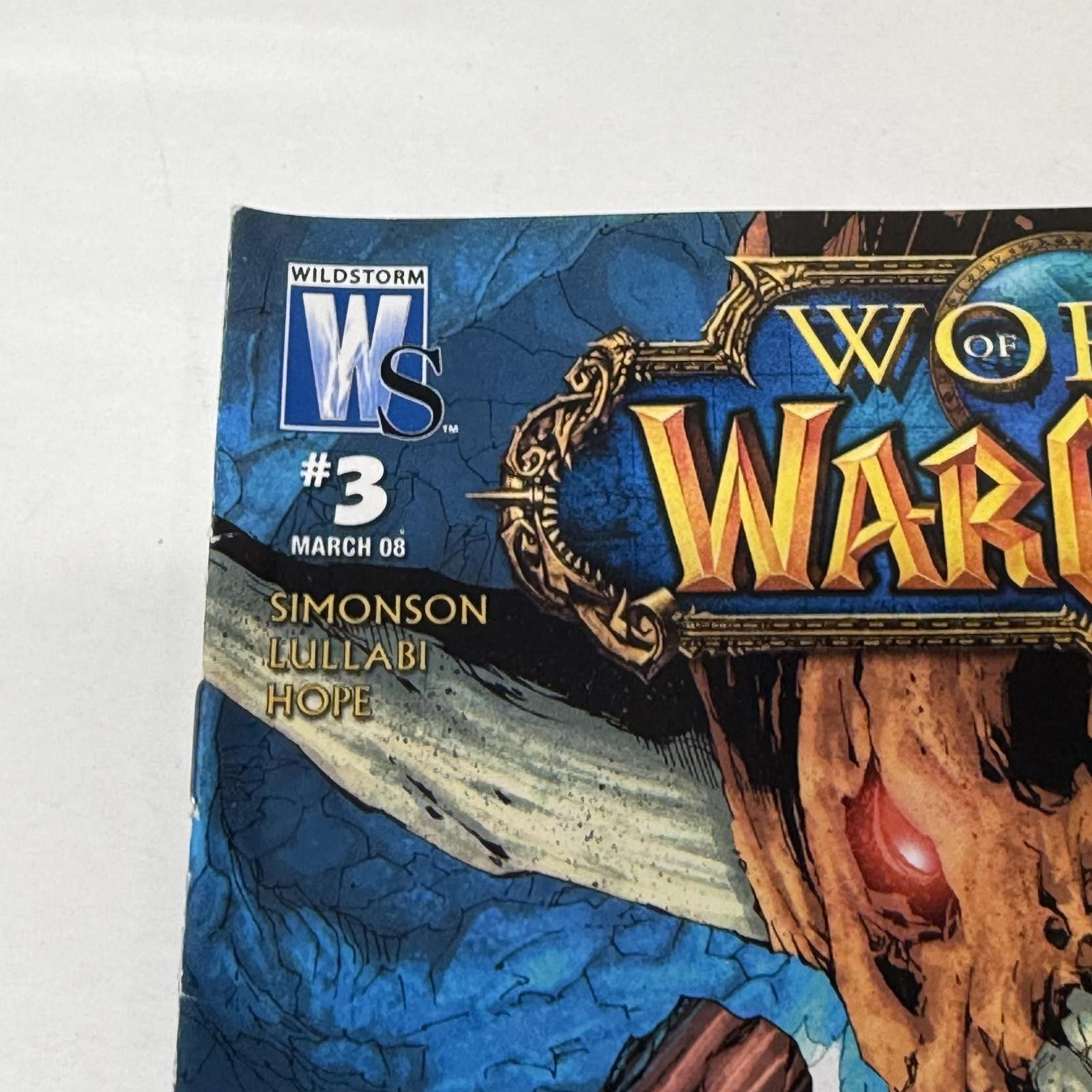 Designer Wildstorm World of Warcraft #1 MAR 2008 WoW Comic Book Size ONE SIZE - 4 Thumbnail