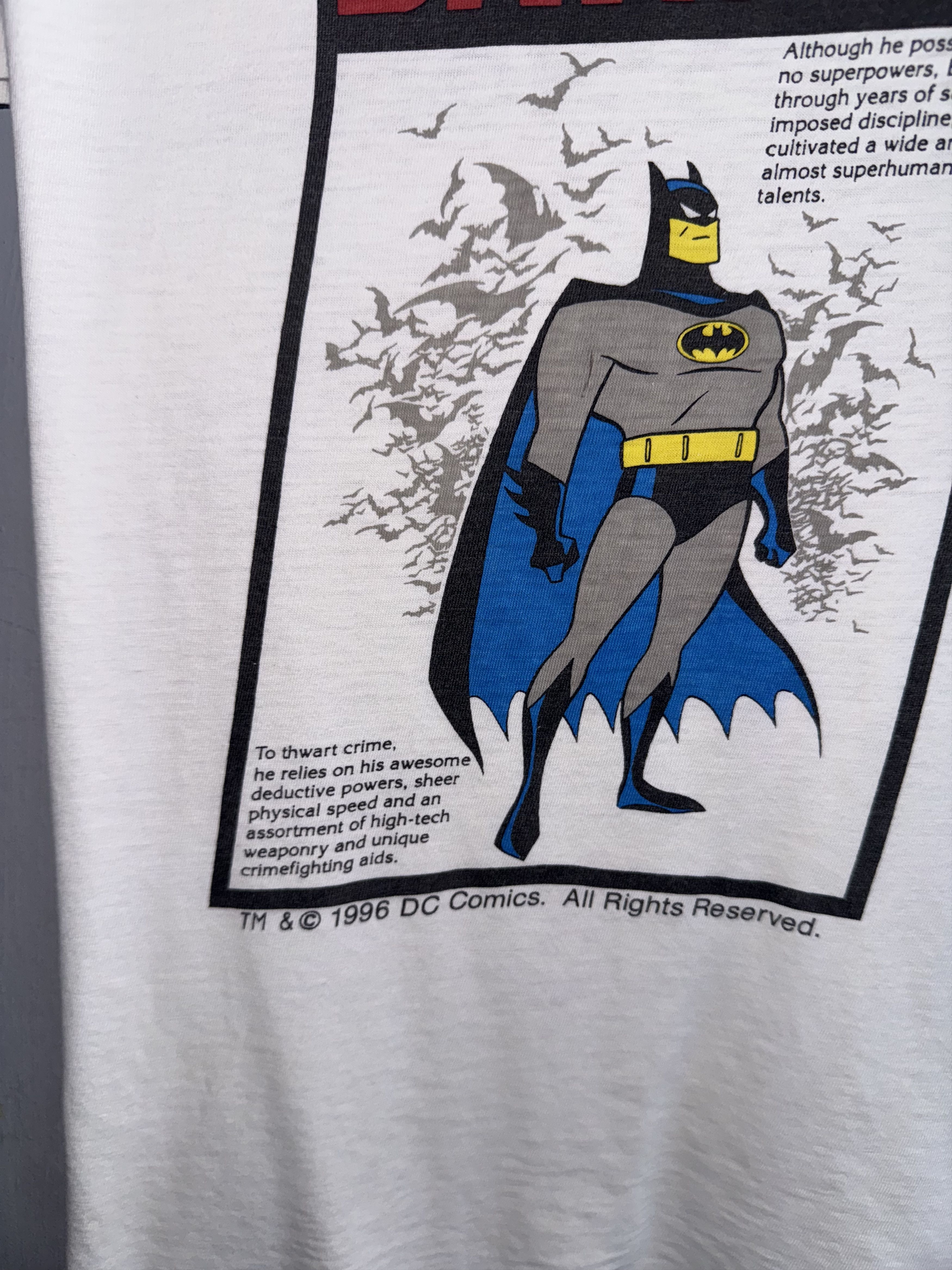 Marvel Comics × Vintage Batman Marvel Comic Vintage Shirt Size S / US 4 / IT 40 - 3 Thumbnail
