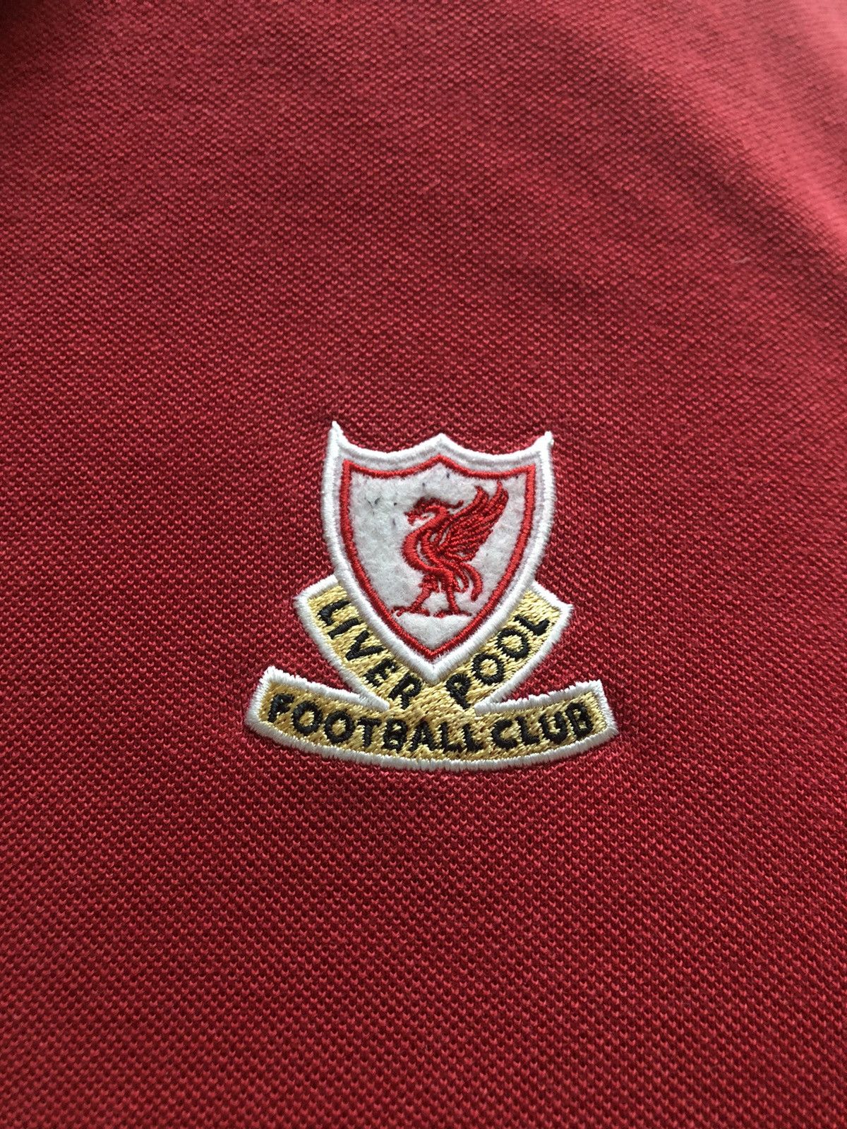 Vintage VINTAGE LIVERPOOL FC OFFICIAL FOOTBALL SOCCER POLO SHIRT Size US L / EU 52-54 / 3 - 2 Thumbnail